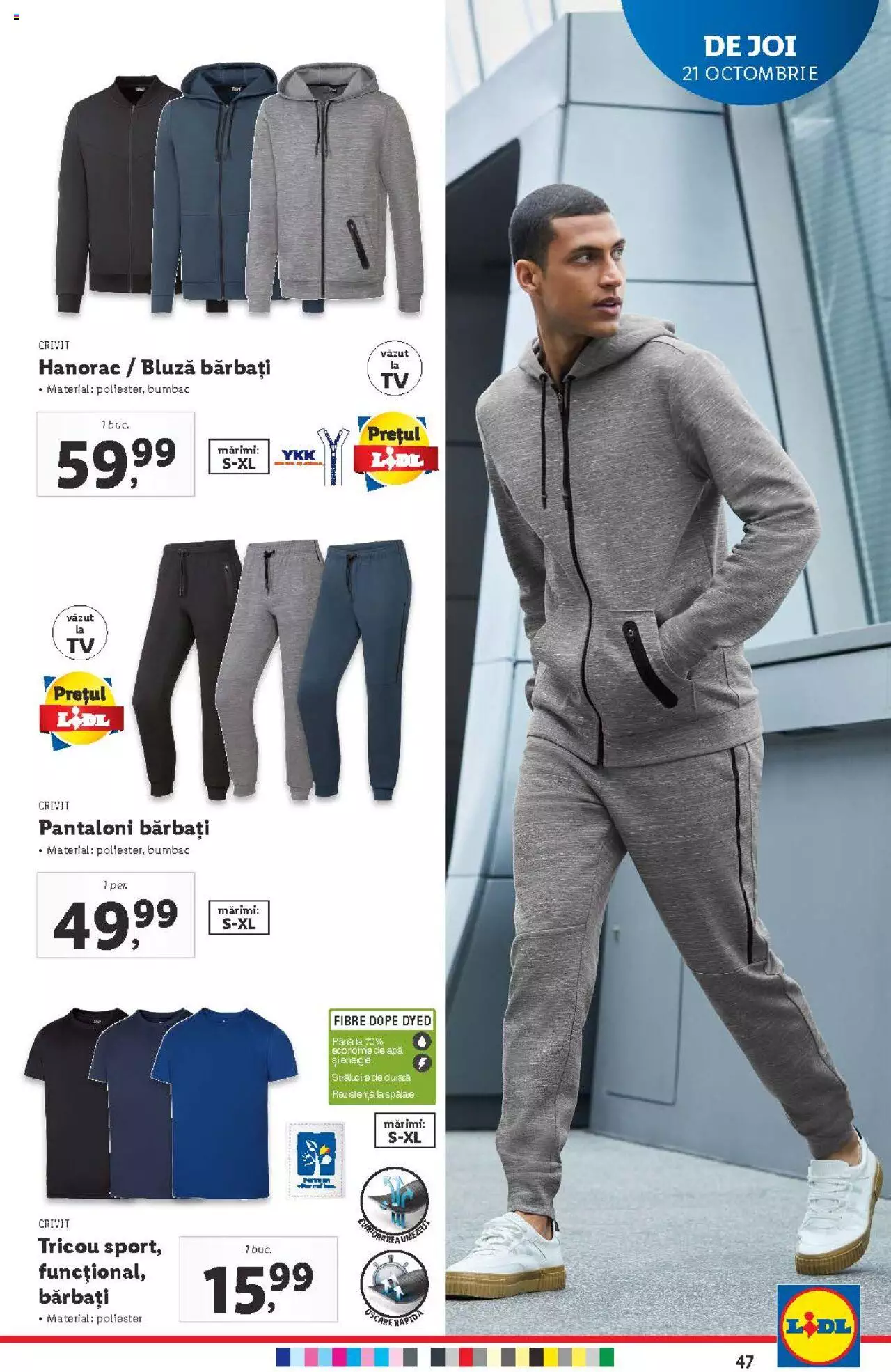 Catalog LIDL 18 - 24 Octombrie 2021 | Pagina 47