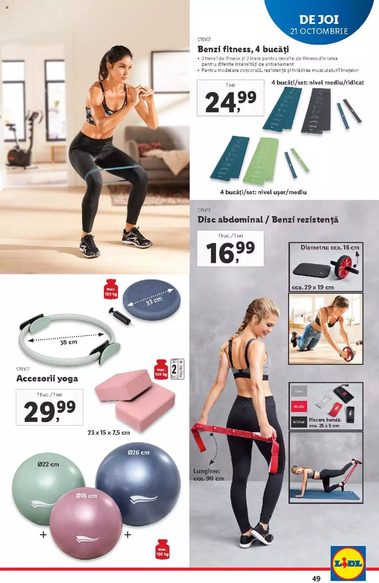 Catalog LIDL 18 - 24 Octombrie 2021 | Pagina 49