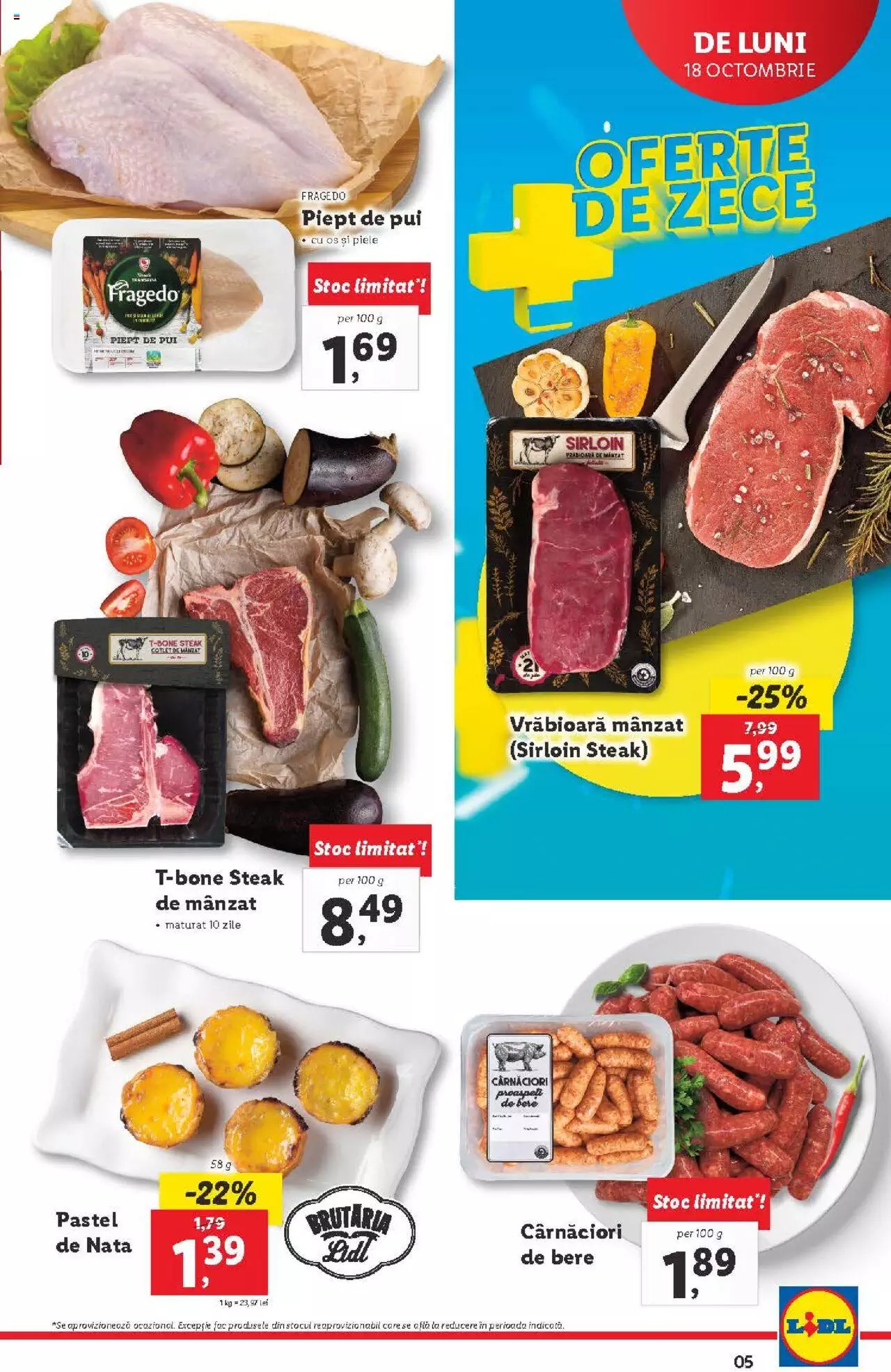 Catalog LIDL 18 - 24 Octombrie 2021 | Pagina 5