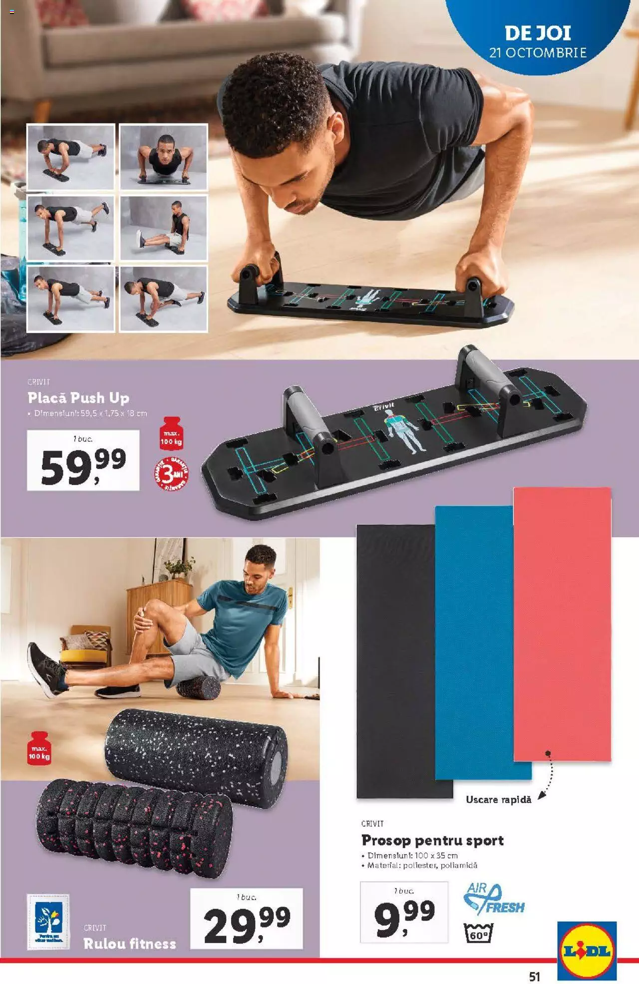 Catalog LIDL 18 - 24 Octombrie 2021 | Pagina 51