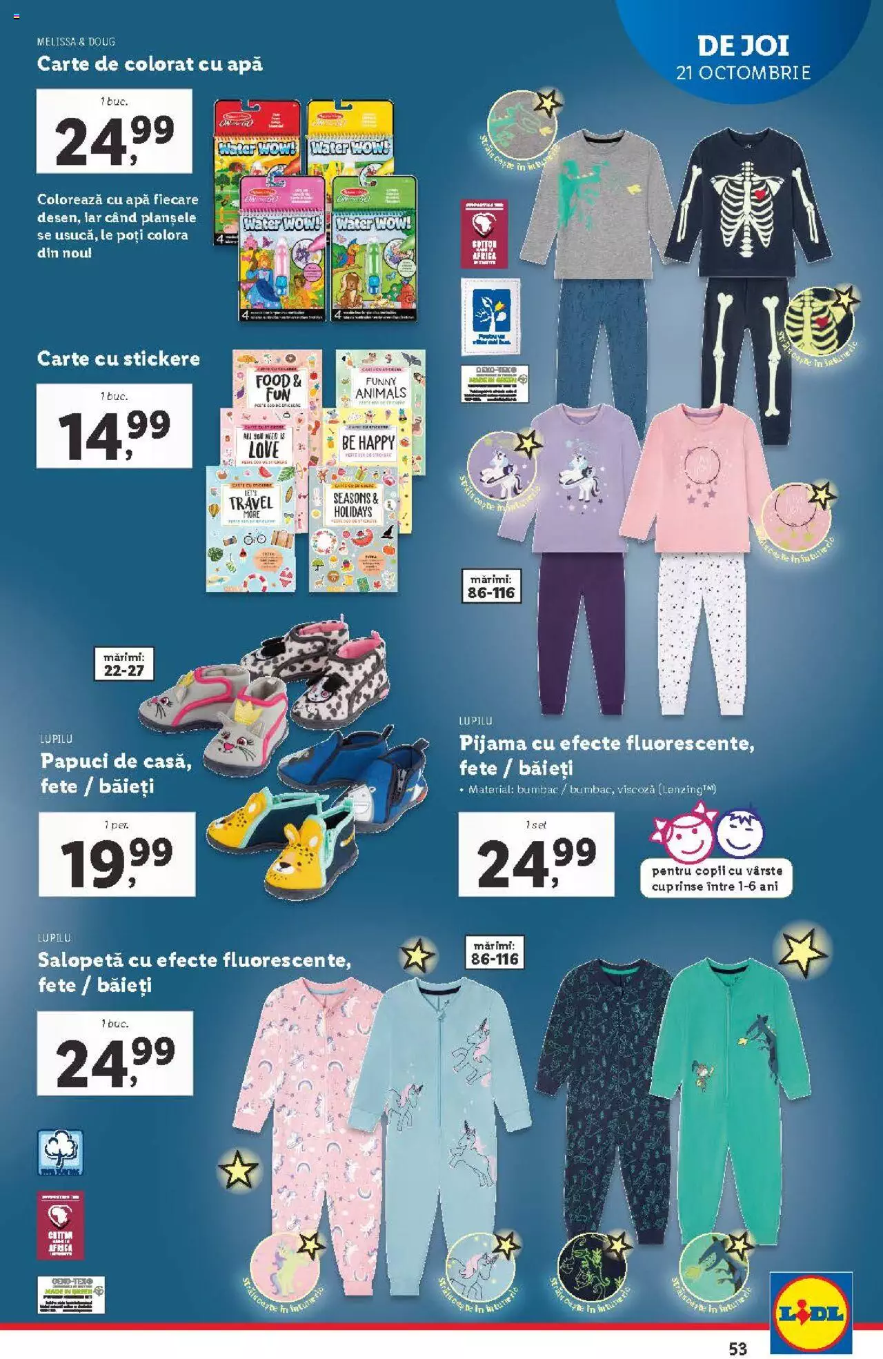 Catalog LIDL 18 - 24 Octombrie 2021 | Pagina 53
