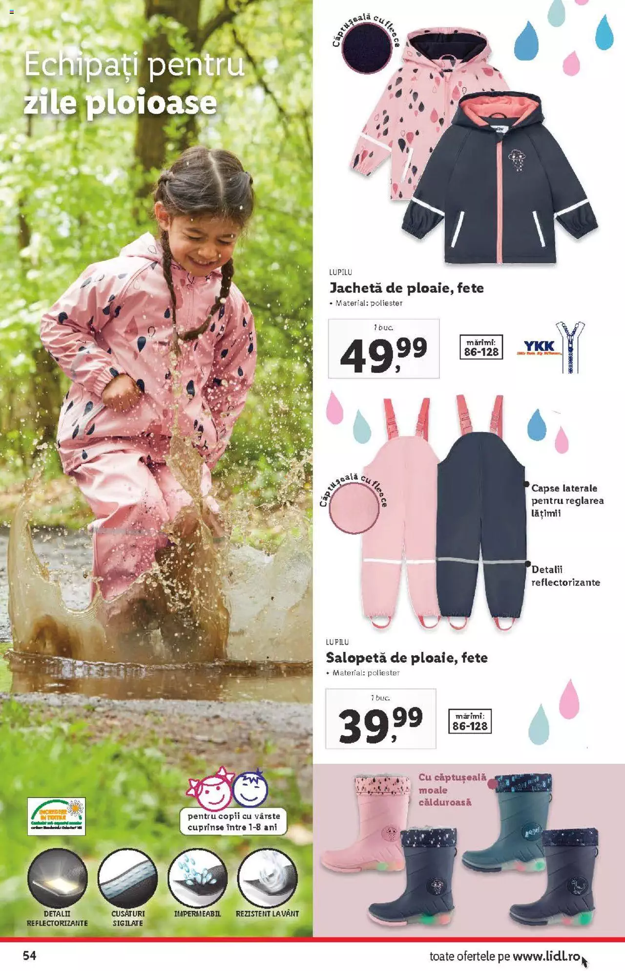 Catalog LIDL 18 - 24 Octombrie 2021 | Pagina 54