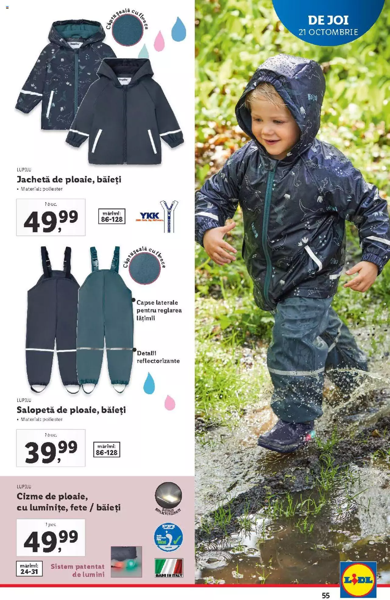 Catalog LIDL 18 - 24 Octombrie 2021 | Pagina 55