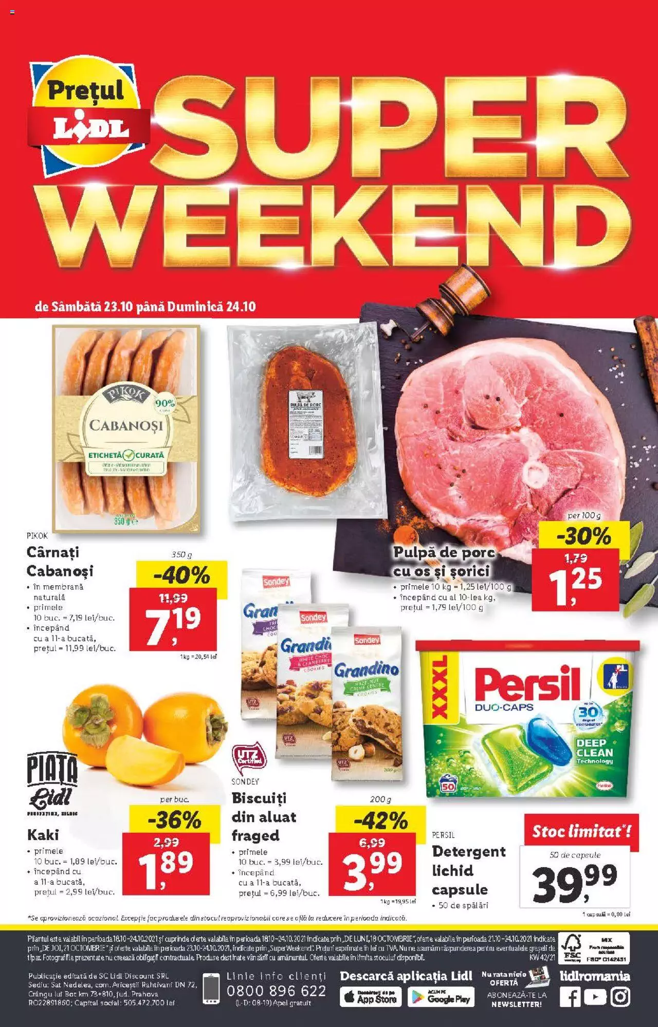 Catalog LIDL 18 - 24 Octombrie 2021 | Pagina 56