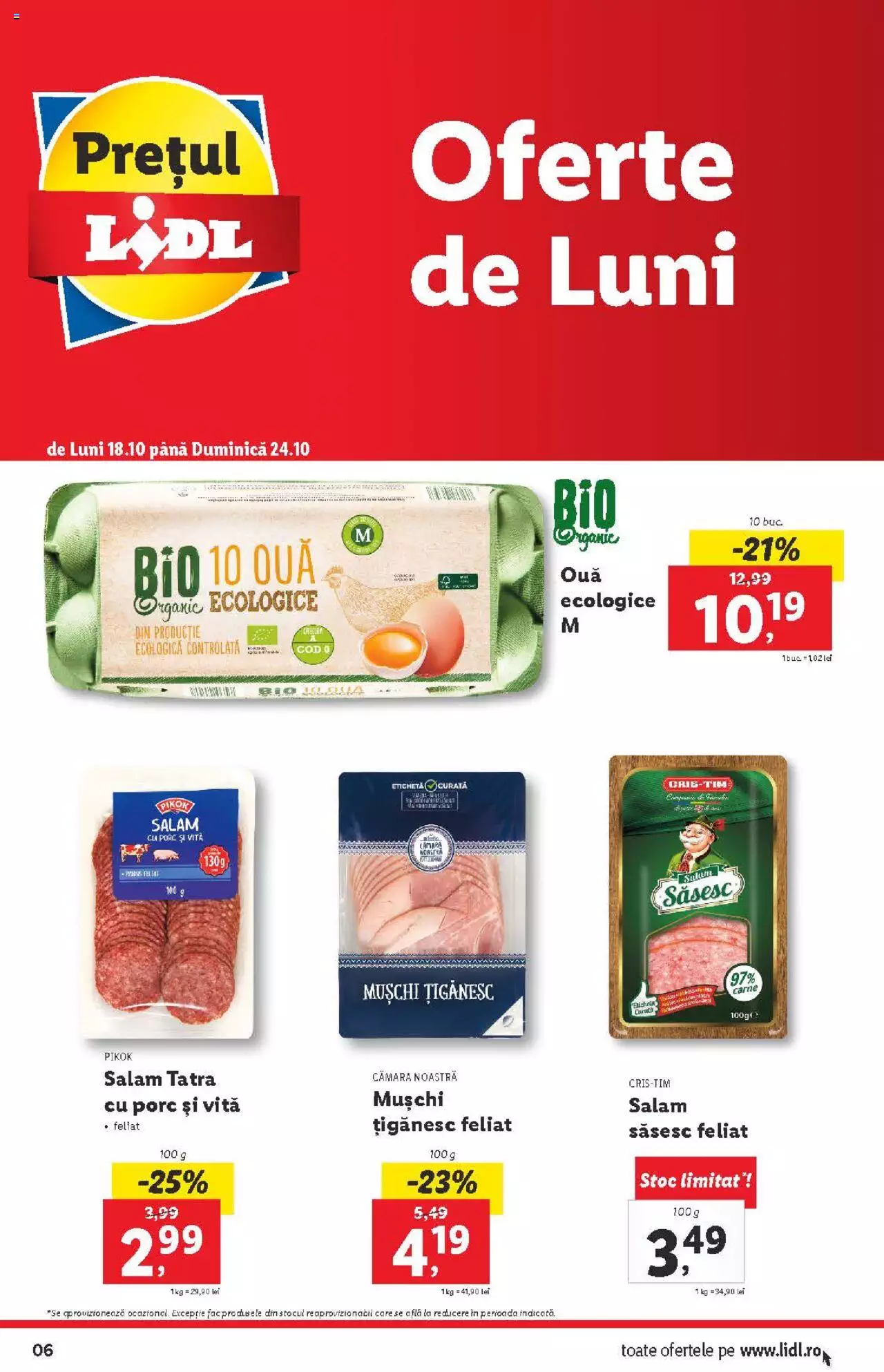 Catalog LIDL 18 - 24 Octombrie 2021 | Pagina 6