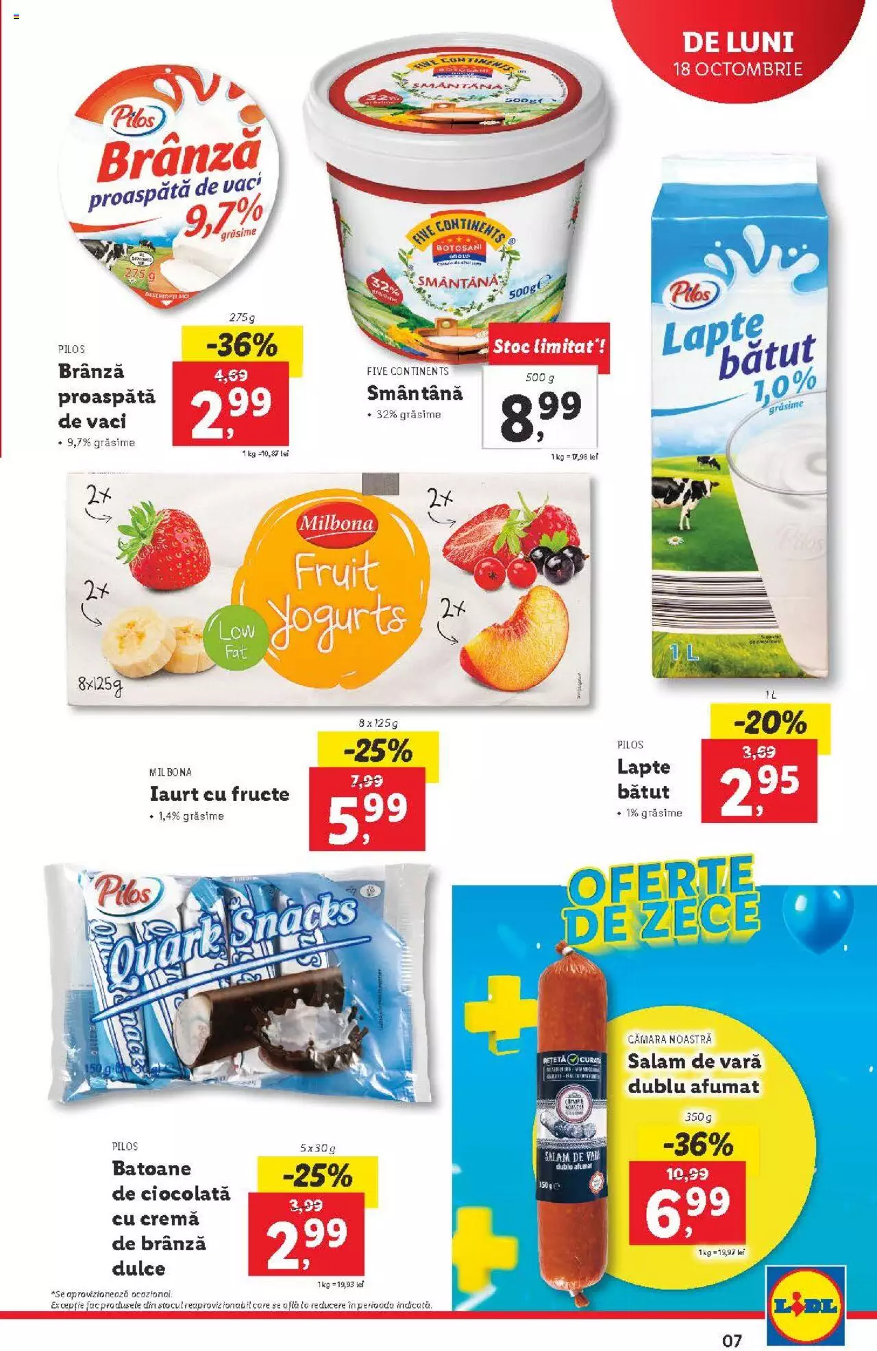 Catalog LIDL 18 - 24 Octombrie 2021 | Pagina 7