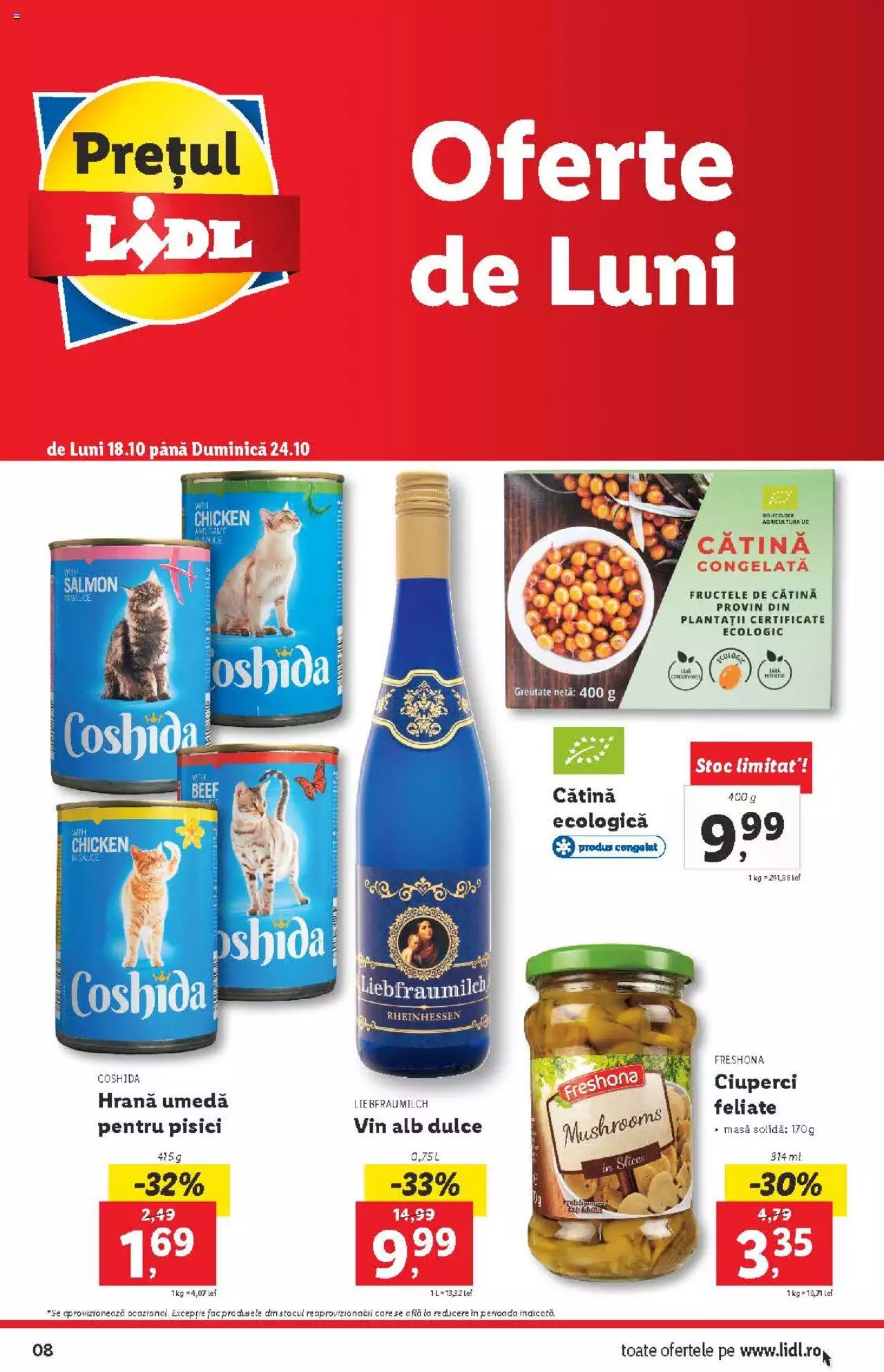 Catalog LIDL 18 - 24 Octombrie 2021 | Pagina 8