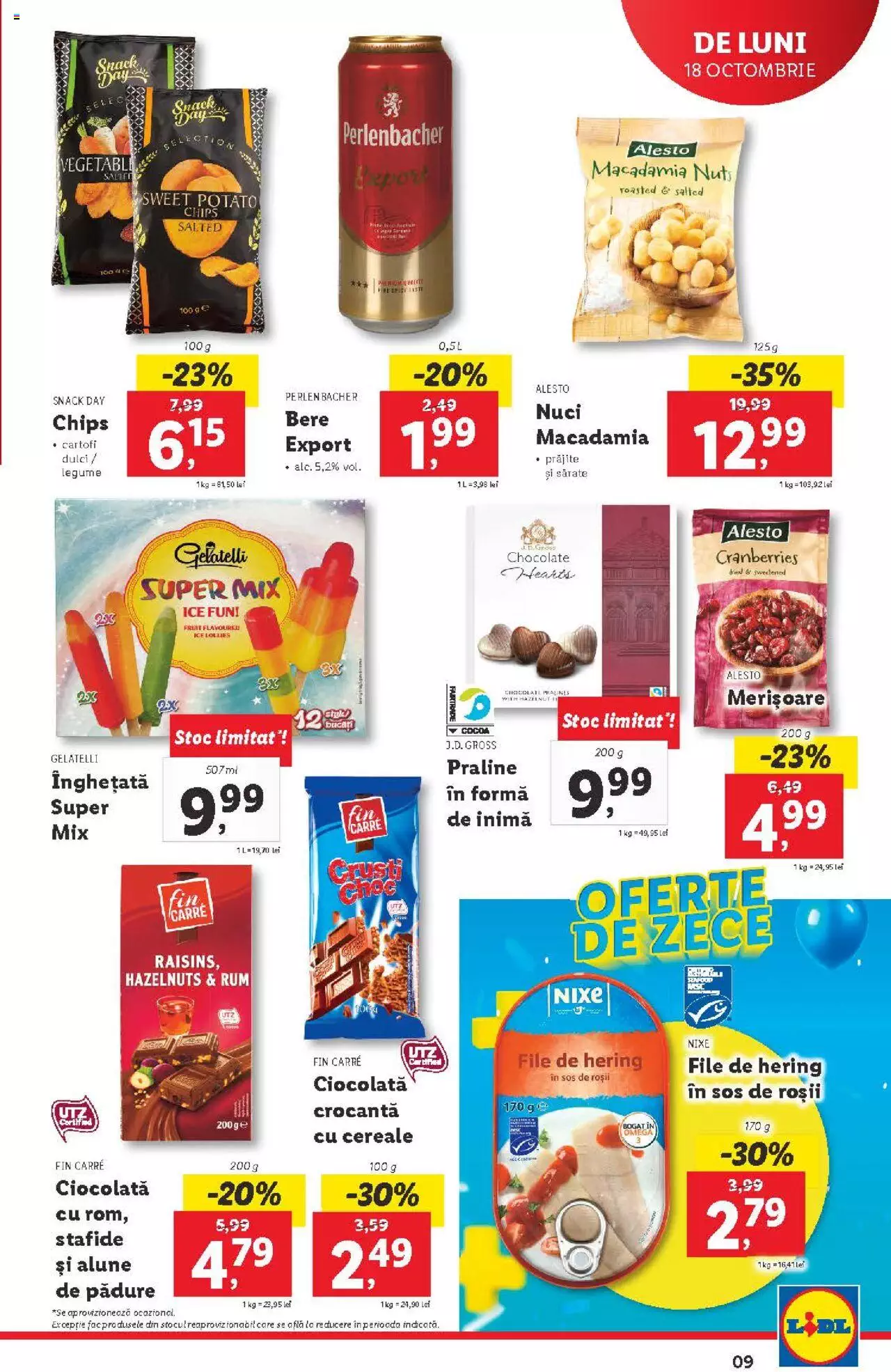 Catalog LIDL 18 - 24 Octombrie 2021 | Pagina 9