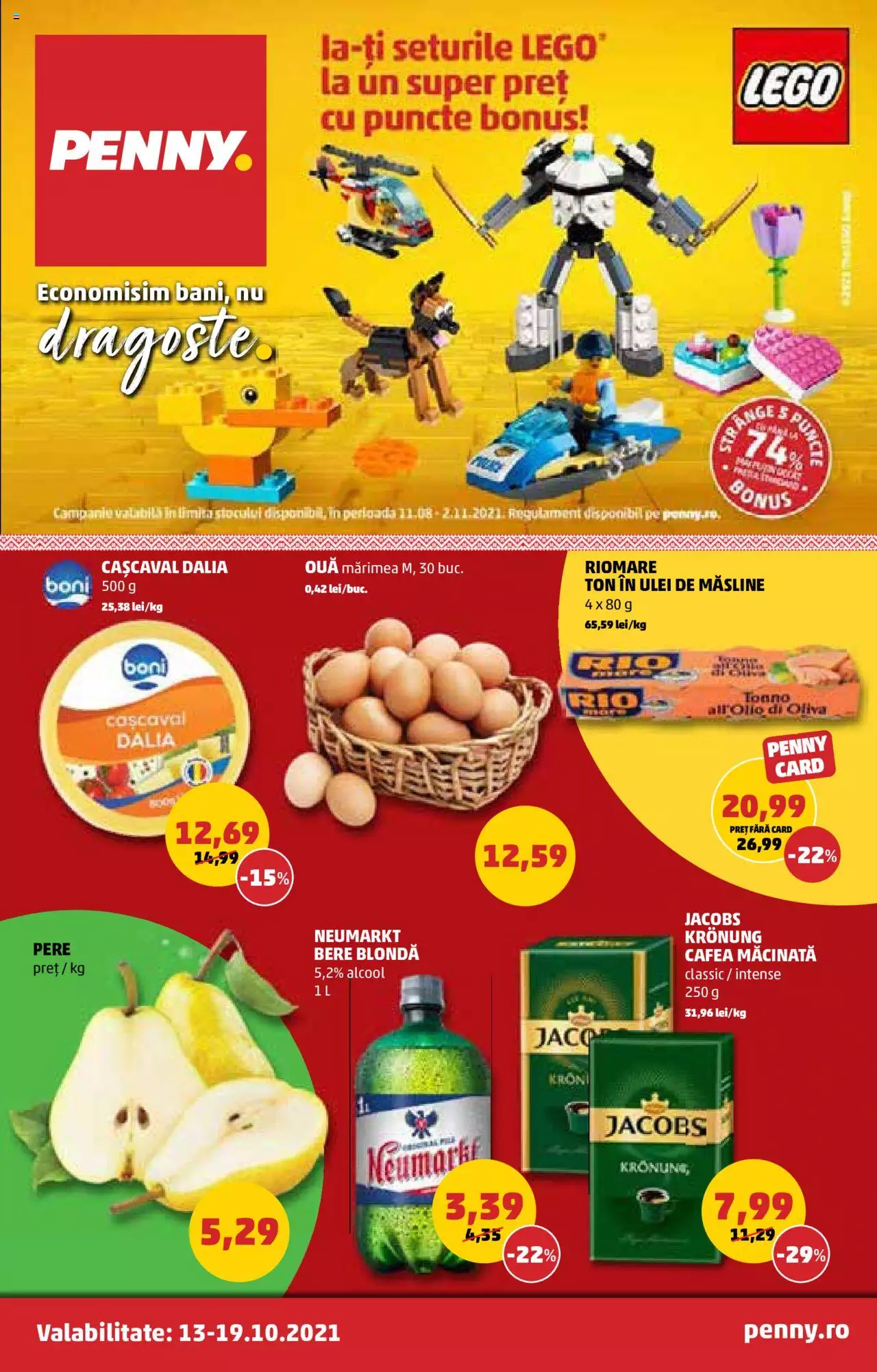 Catalog PENNY Market 13 - 19 Octombrie 2021 | Pagina 1