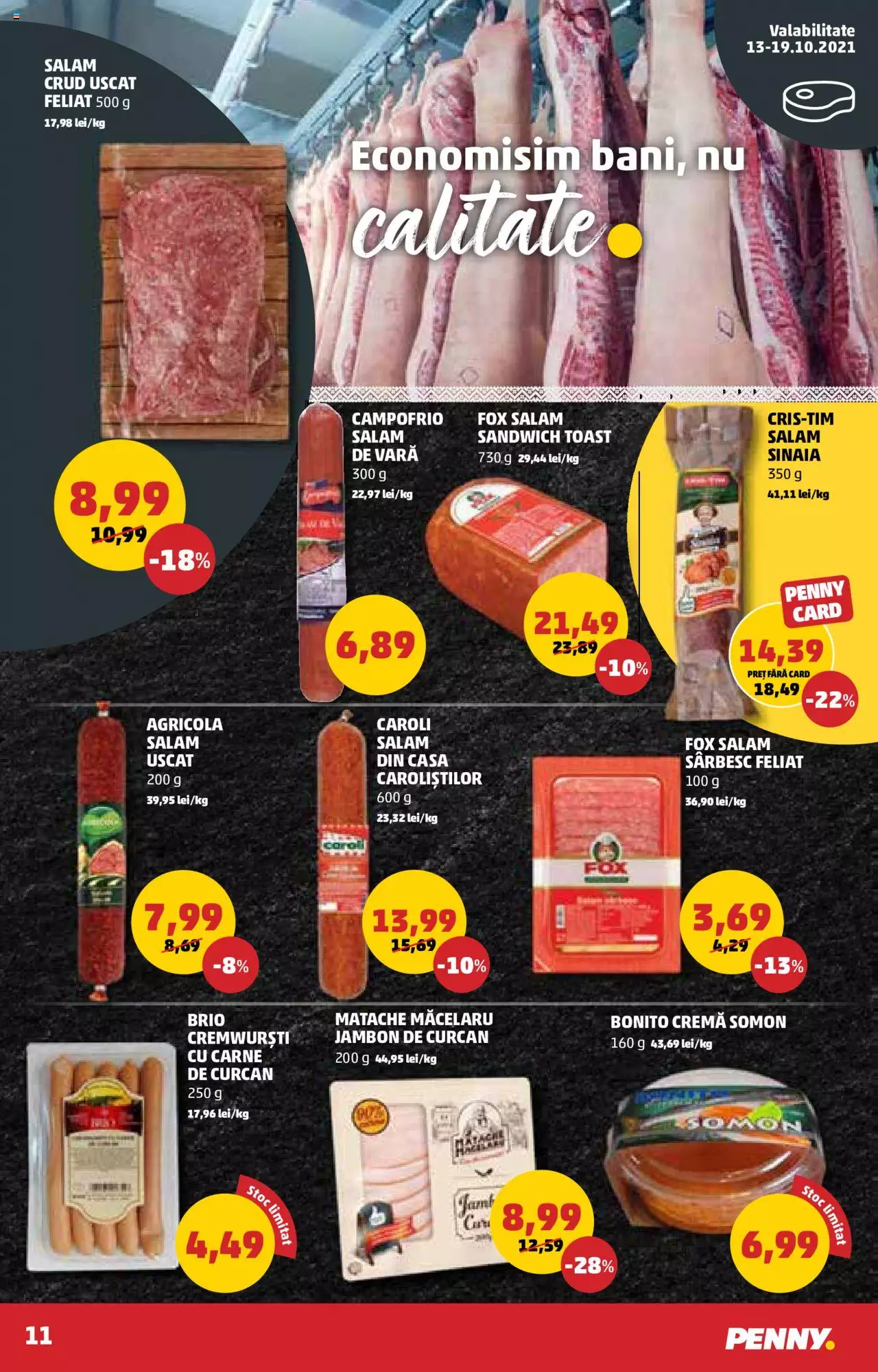 Catalog PENNY Market 13 - 19 Octombrie 2021 | Pagina 11