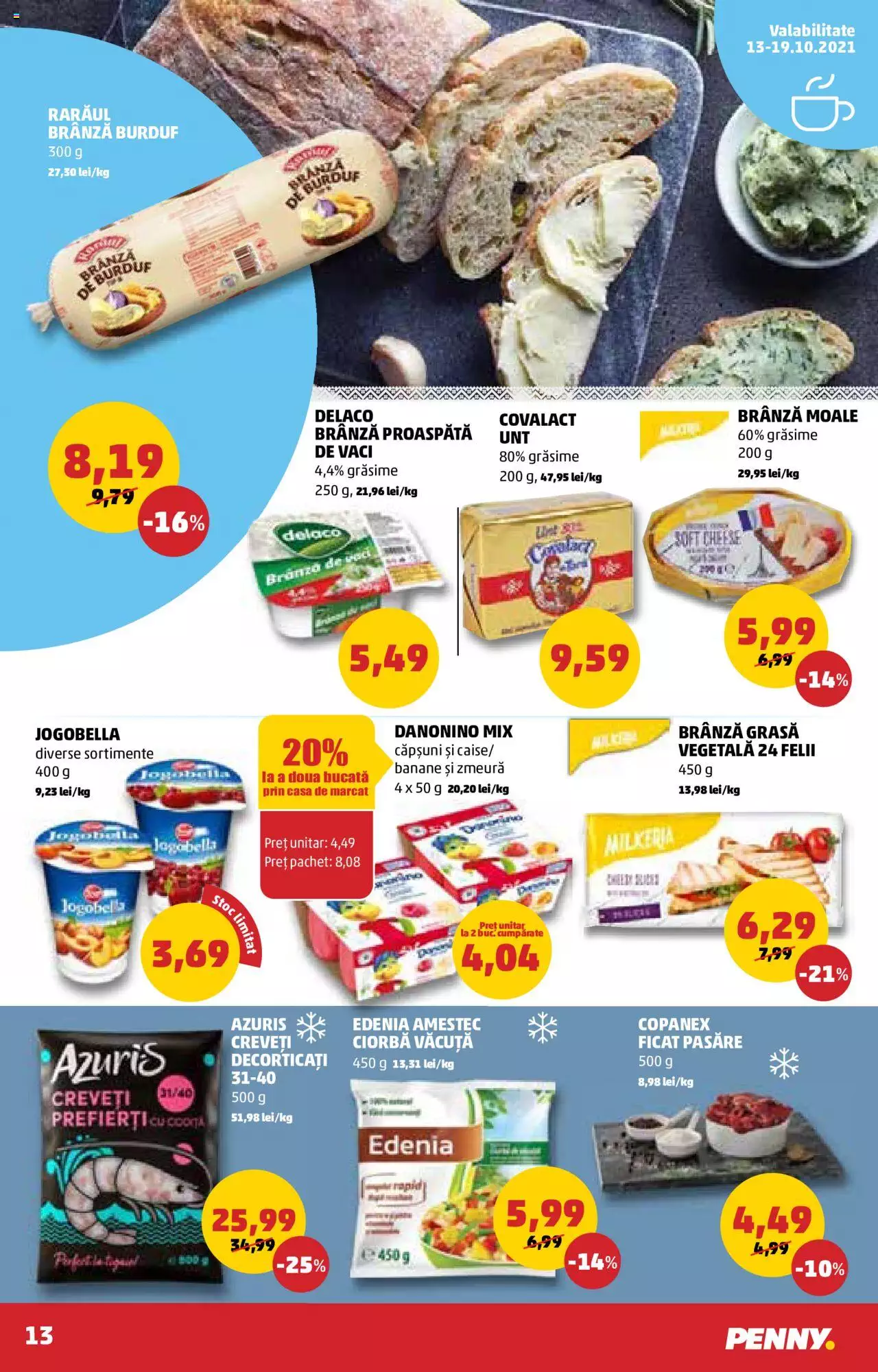 Catalog PENNY Market 13 - 19 Octombrie 2021 | Pagina 13