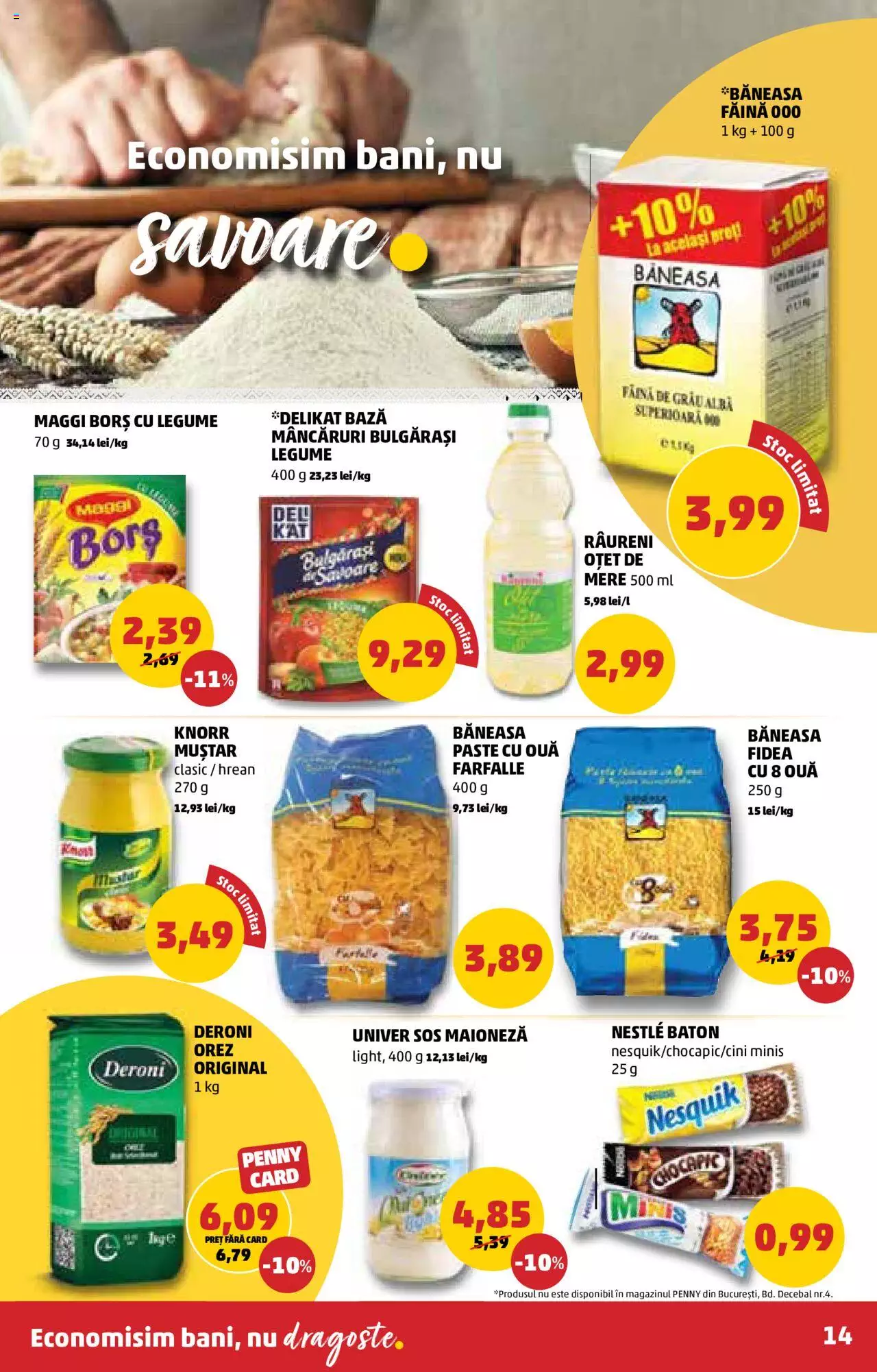 Catalog PENNY Market 13 - 19 Octombrie 2021 | Pagina 14