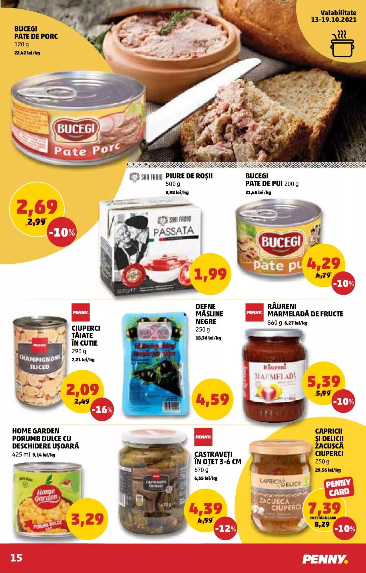 Catalog PENNY Market 13 - 19 Octombrie 2021 | Pagina 15