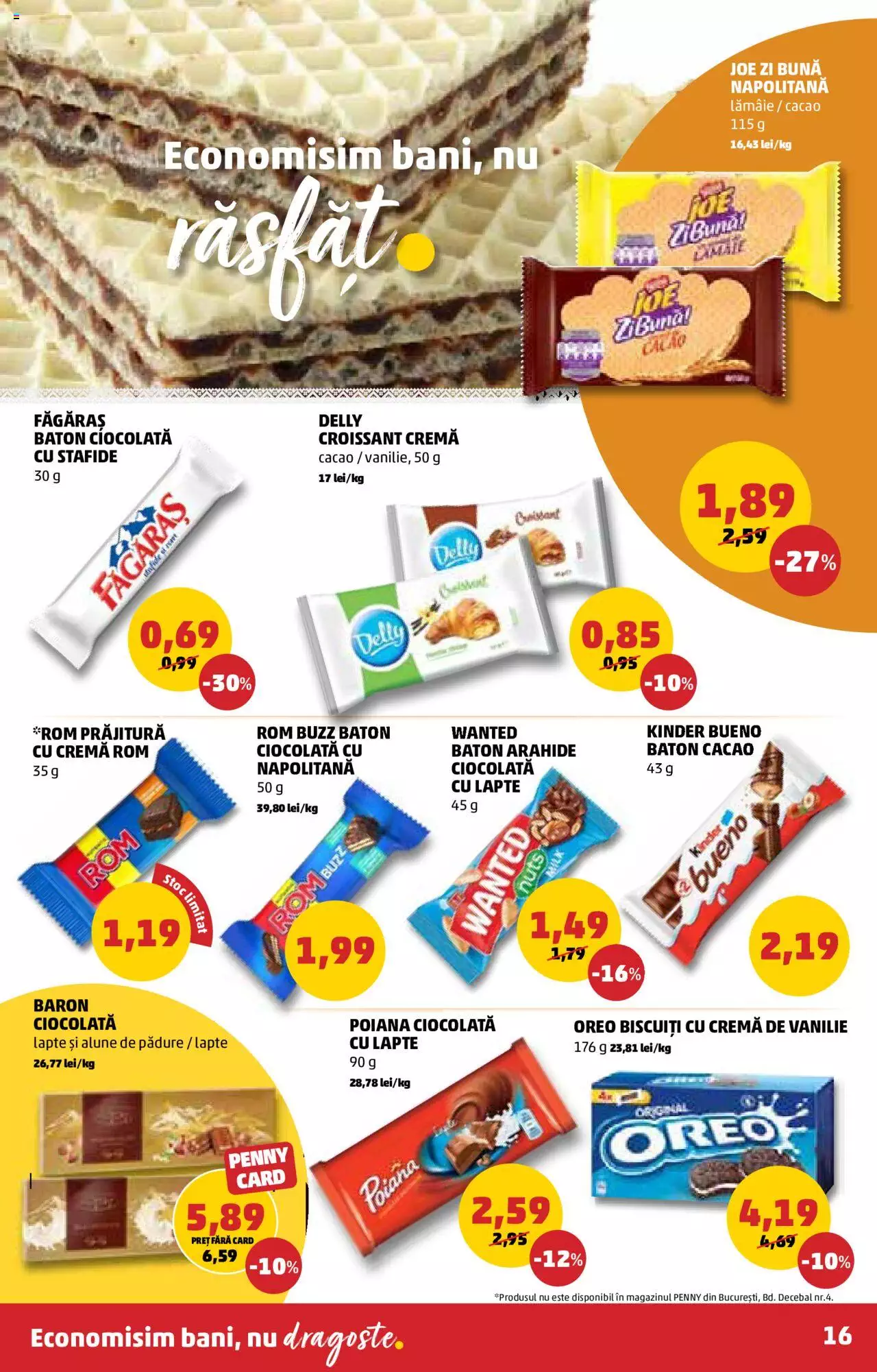 Catalog PENNY Market 13 - 19 Octombrie 2021 | Pagina 16