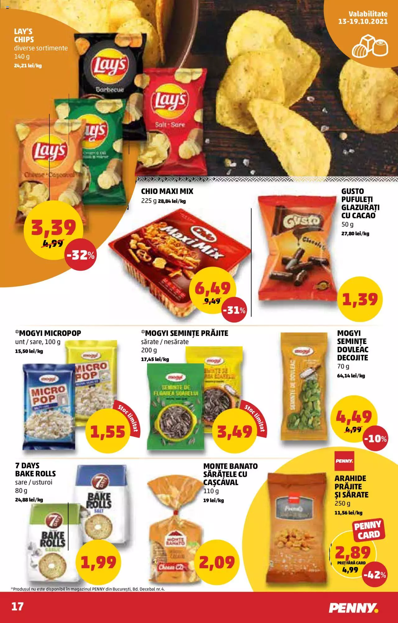 Catalog PENNY Market 13 - 19 Octombrie 2021 | Pagina 17