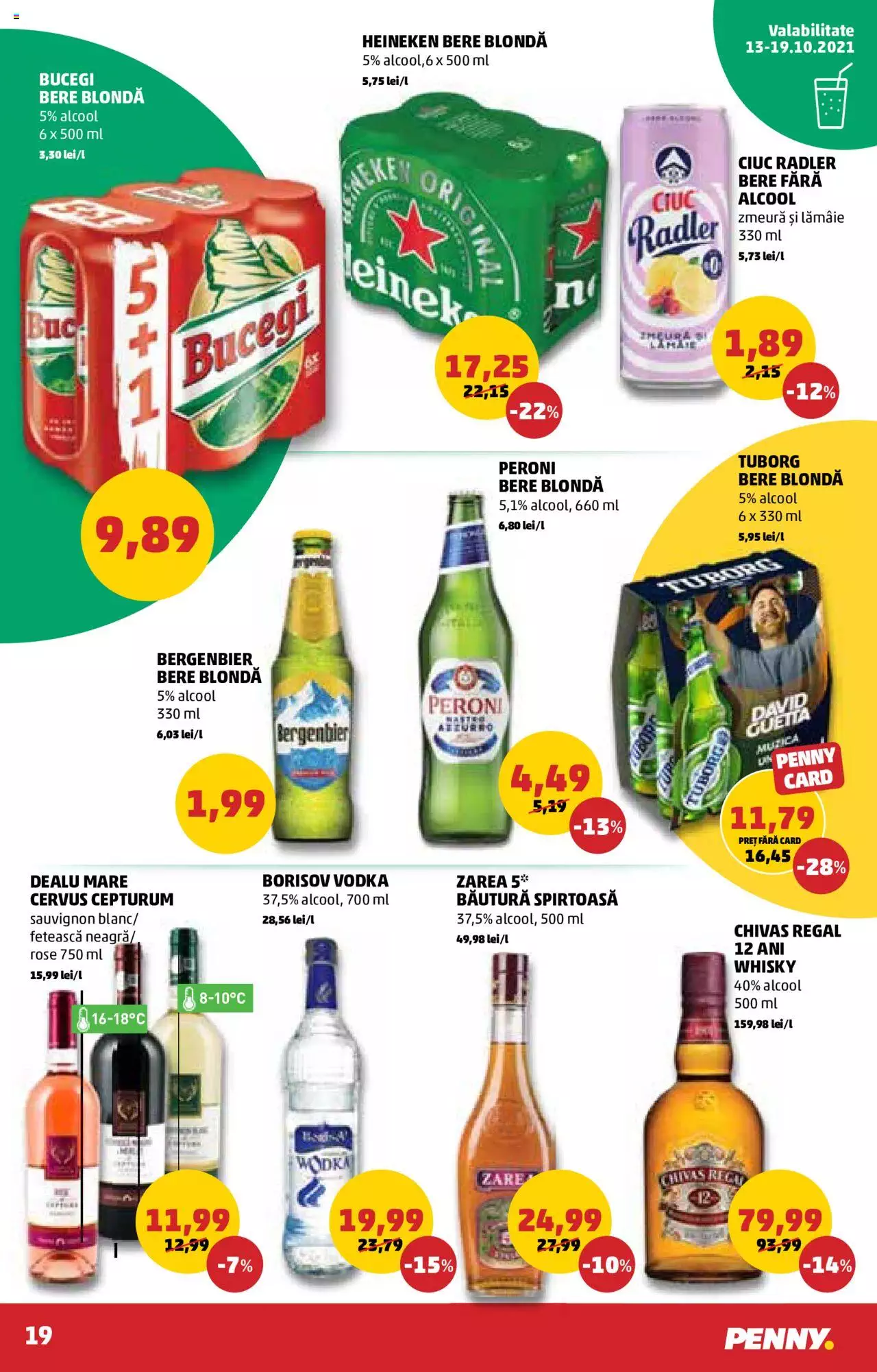 Catalog PENNY Market 13 - 19 Octombrie 2021 | Pagina 19