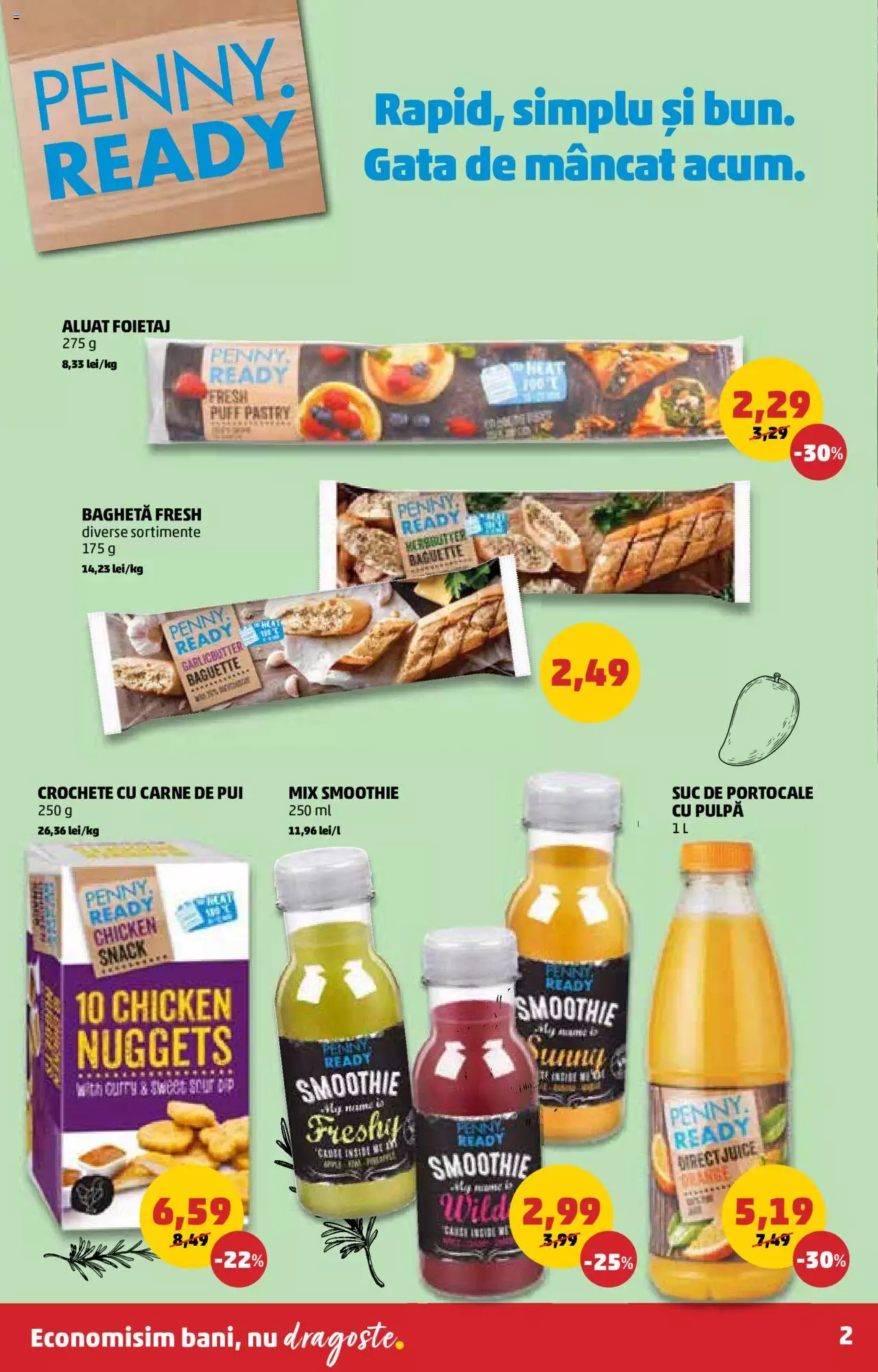 Catalog PENNY Market 13 - 19 Octombrie 2021 | Pagina 2