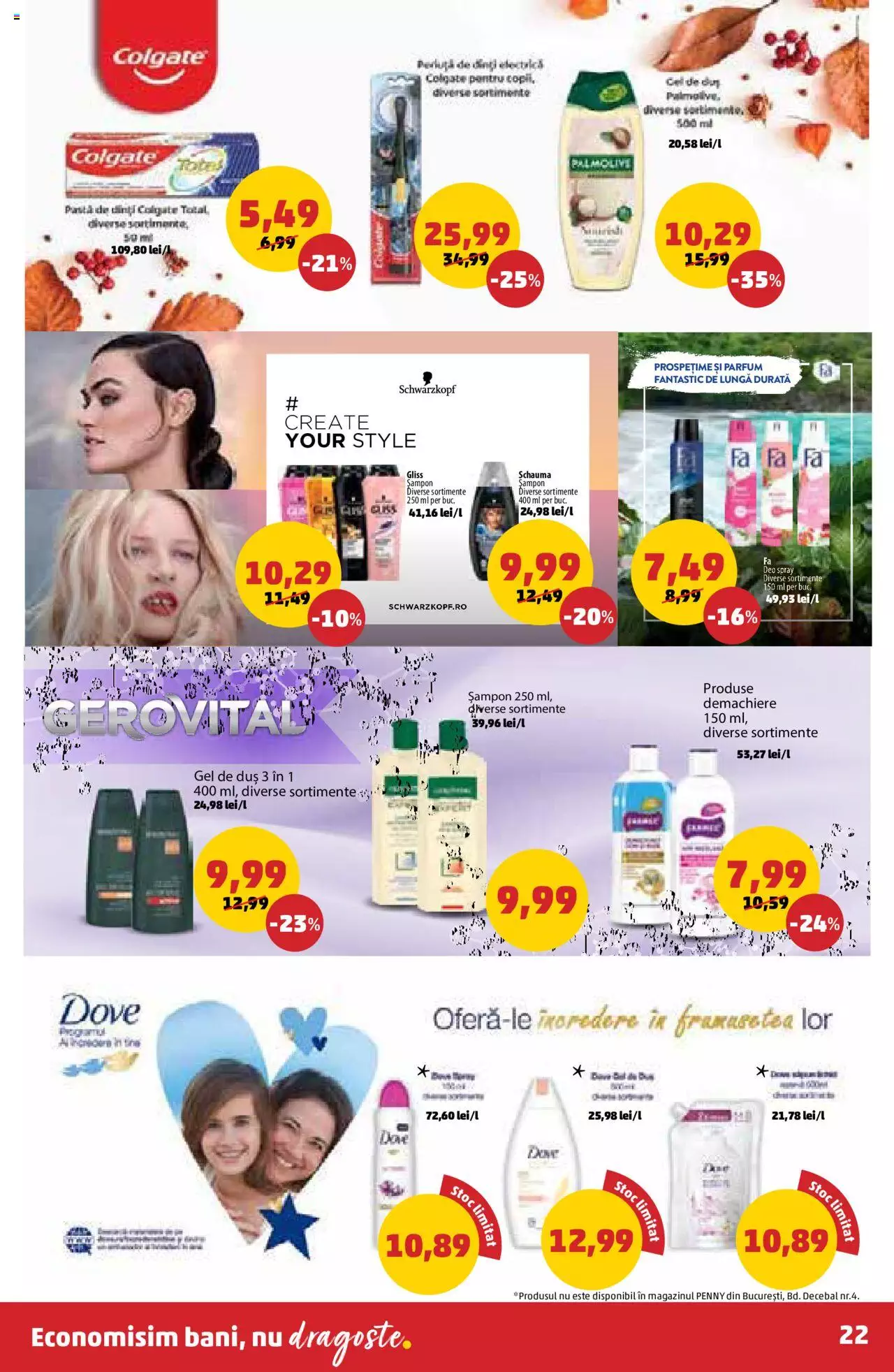 Catalog PENNY Market 13 - 19 Octombrie 2021 | Pagina 22