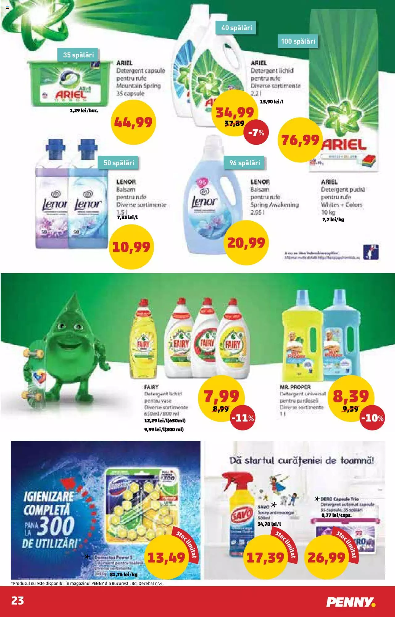 Catalog PENNY Market 13 - 19 Octombrie 2021 | Pagina 23