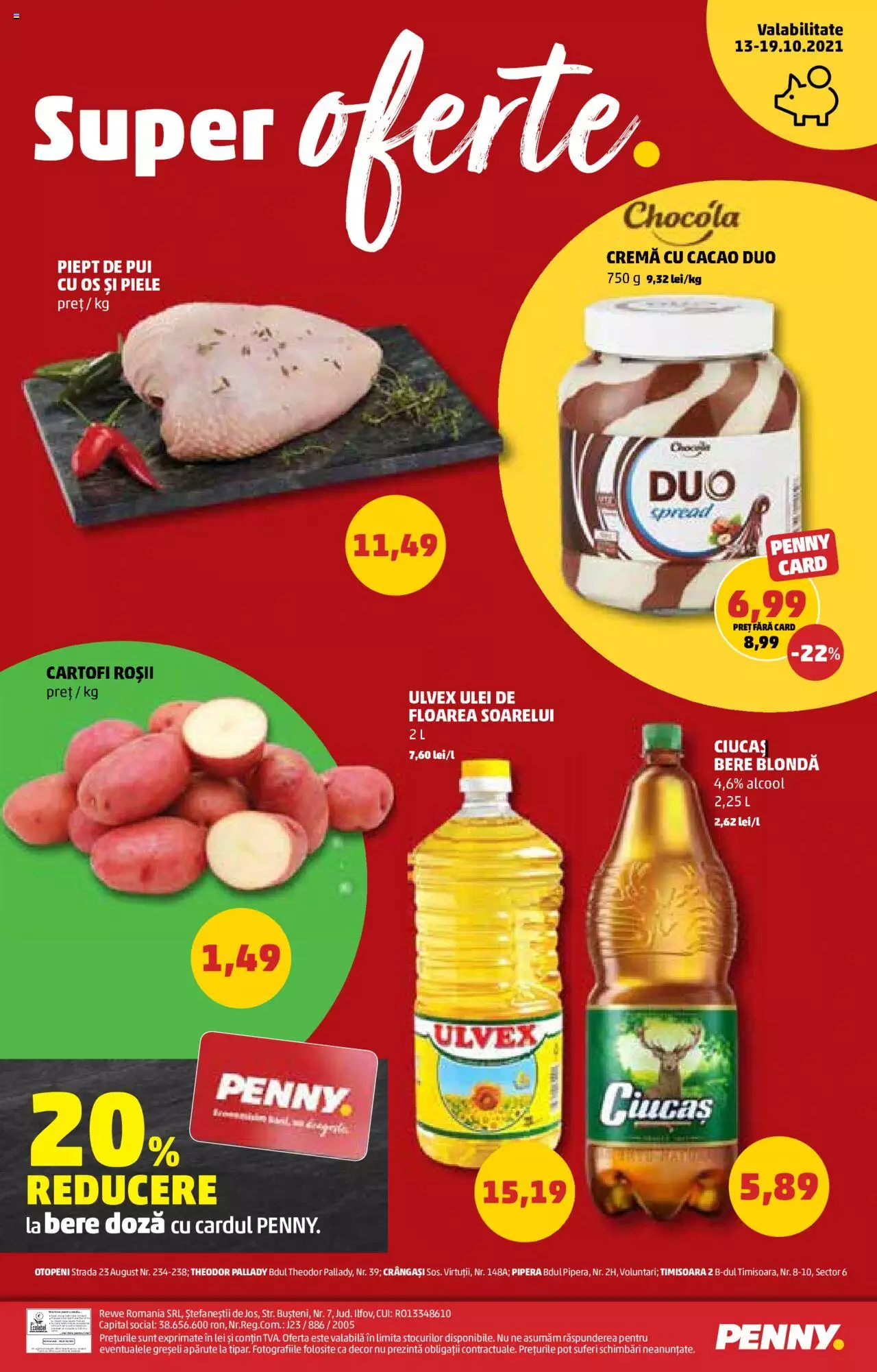 Catalog PENNY Market 13 - 19 Octombrie 2021 | Pagina 24