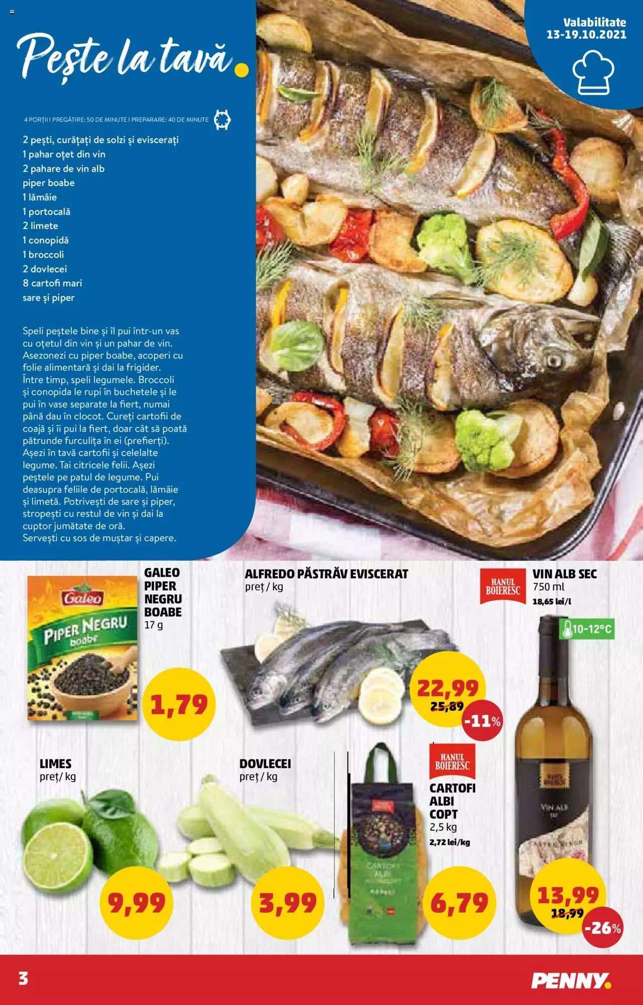Catalog PENNY Market 13 - 19 Octombrie 2021 | Pagina 3