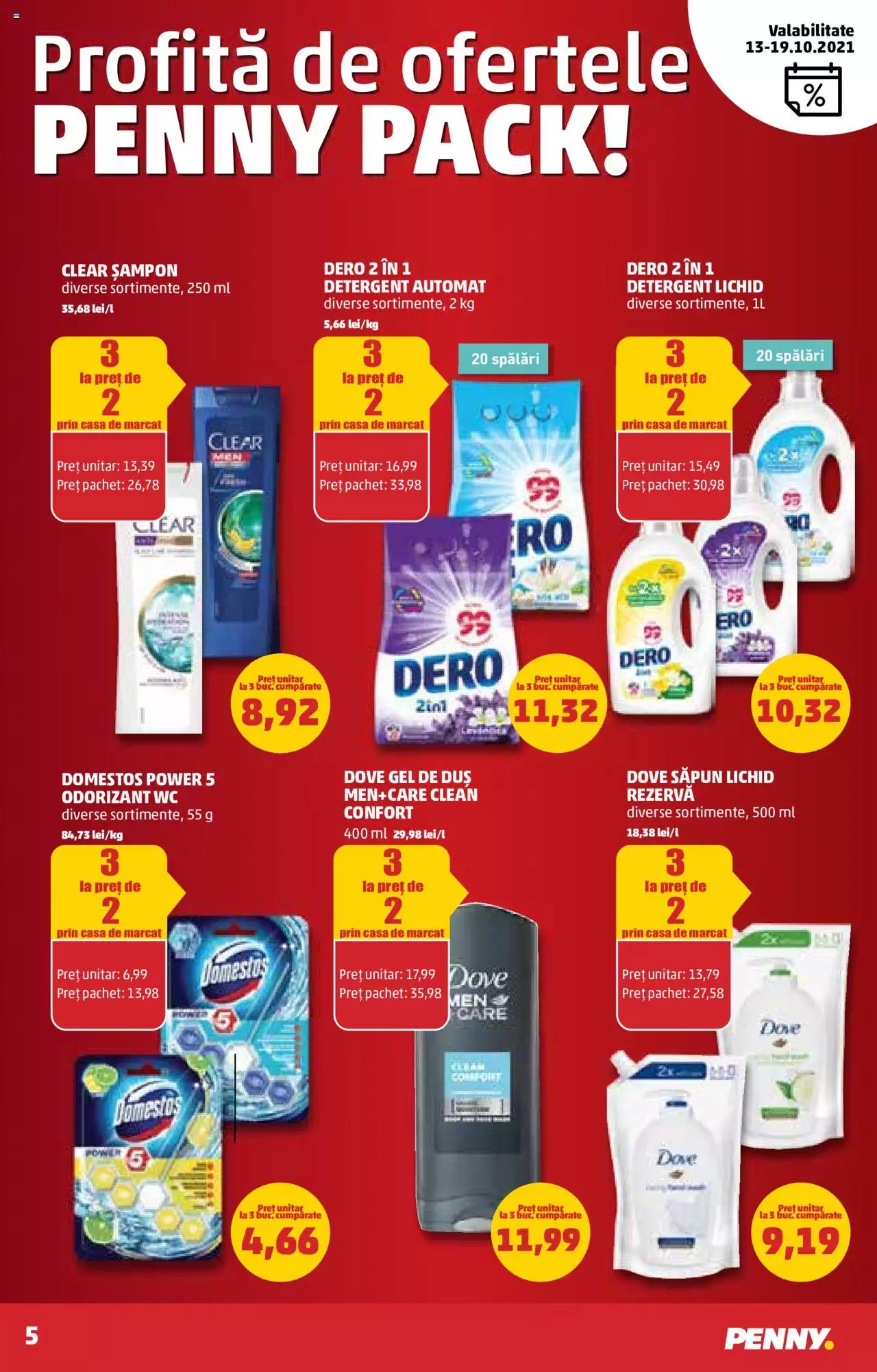 Catalog PENNY Market 13 - 19 Octombrie 2021 | Pagina 5