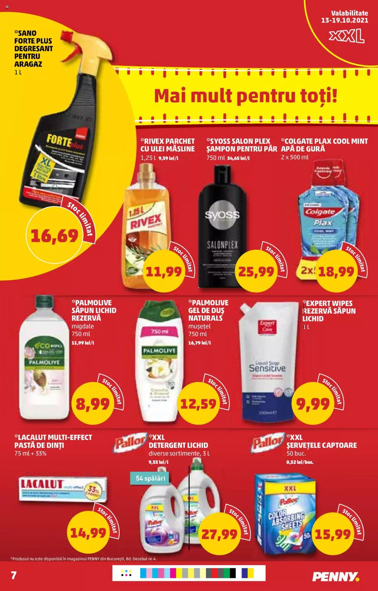Catalog PENNY Market 13 - 19 Octombrie 2021 | Pagina 7