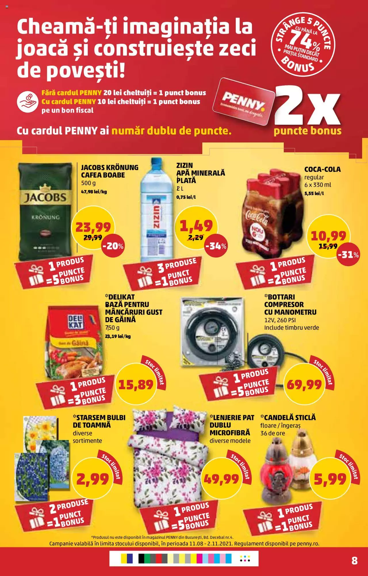 Catalog PENNY Market 13 - 19 Octombrie 2021 | Pagina 8