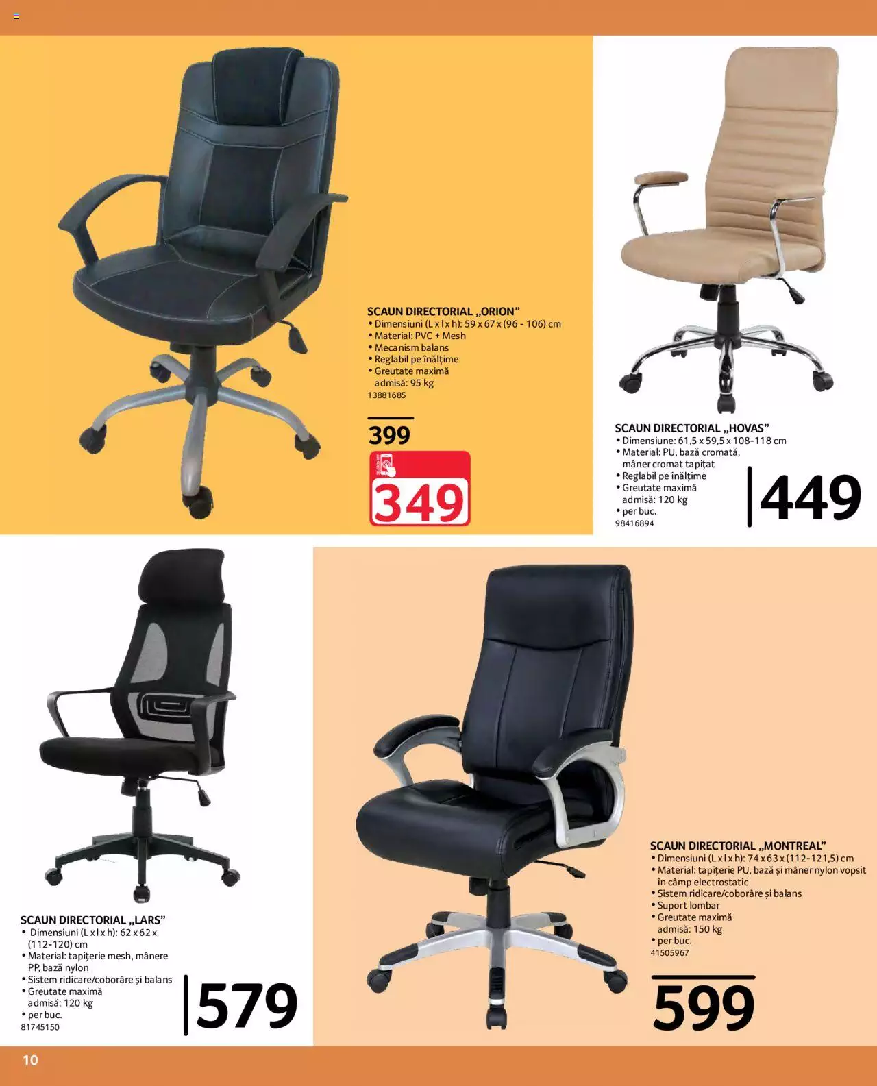 Catalog Selgros 15 Octombrie - 11 Noiembrie 2021 | Pagina 10