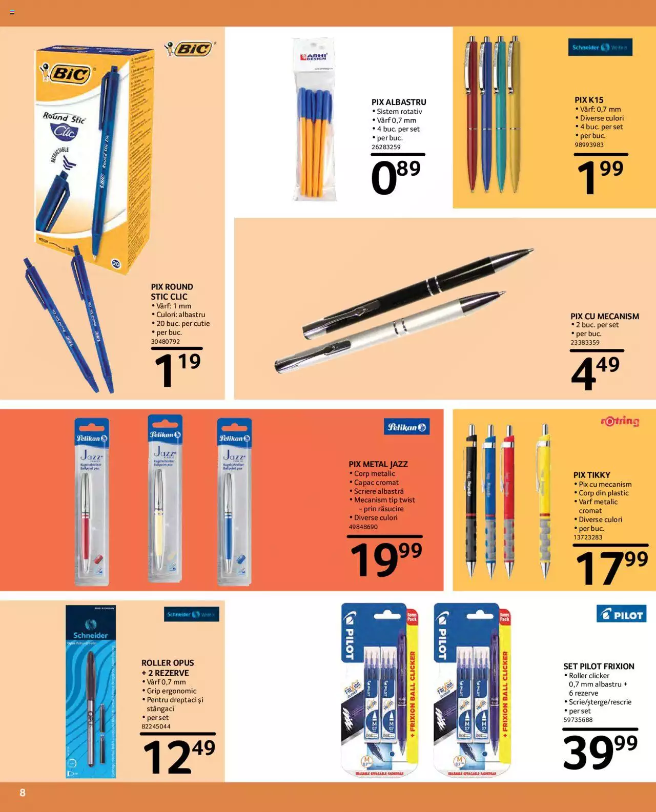 Catalog Selgros 15 Octombrie - 11 Noiembrie 2021 | Pagina 8