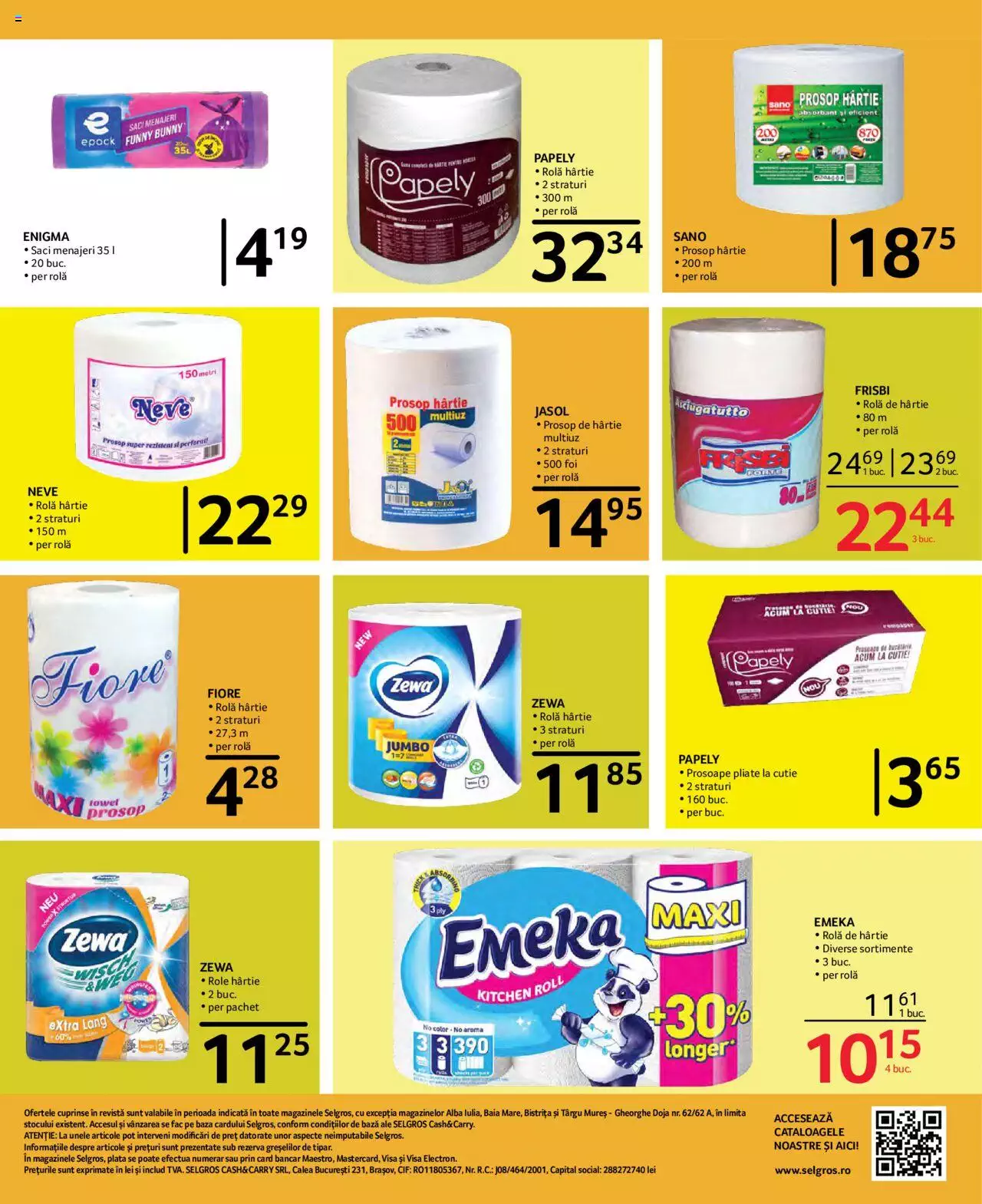 Catalog Selgros 15 Octombrie - 11 Noiembrie 2021 | Pagina 12