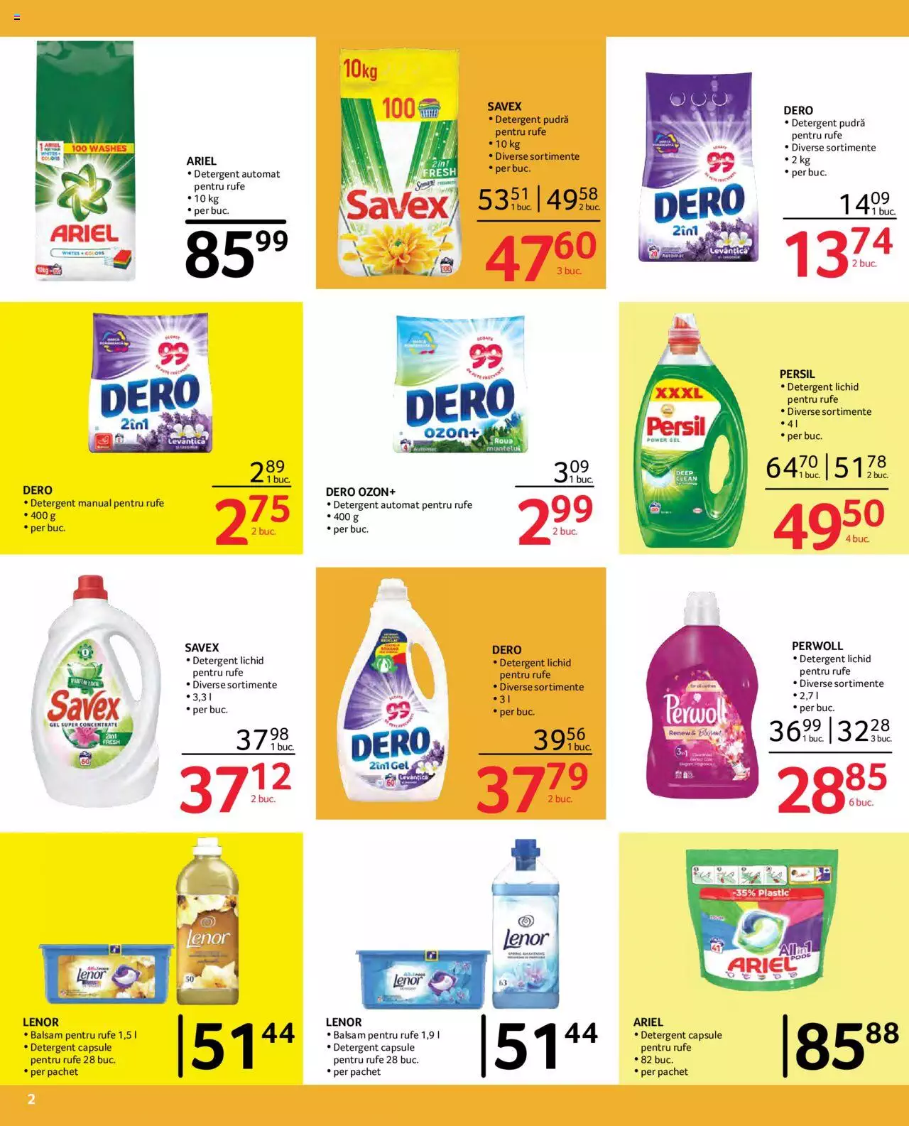 Catalog Selgros 15 Octombrie - 11 Noiembrie 2021 | Pagina 2