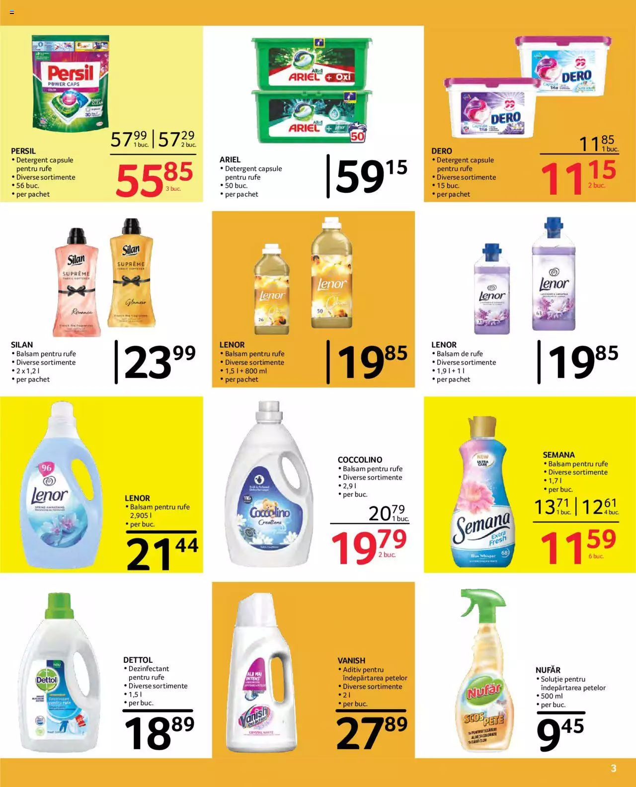 Catalog Selgros 15 Octombrie - 11 Noiembrie 2021 | Pagina 3