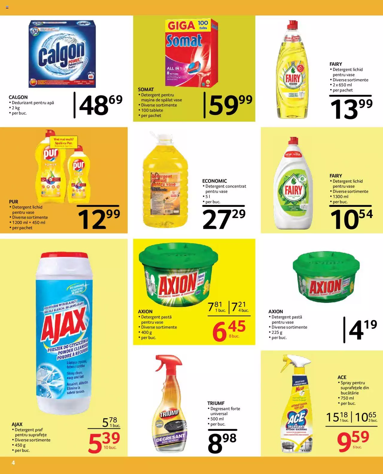 Catalog Selgros 15 Octombrie - 11 Noiembrie 2021 | Pagina 4