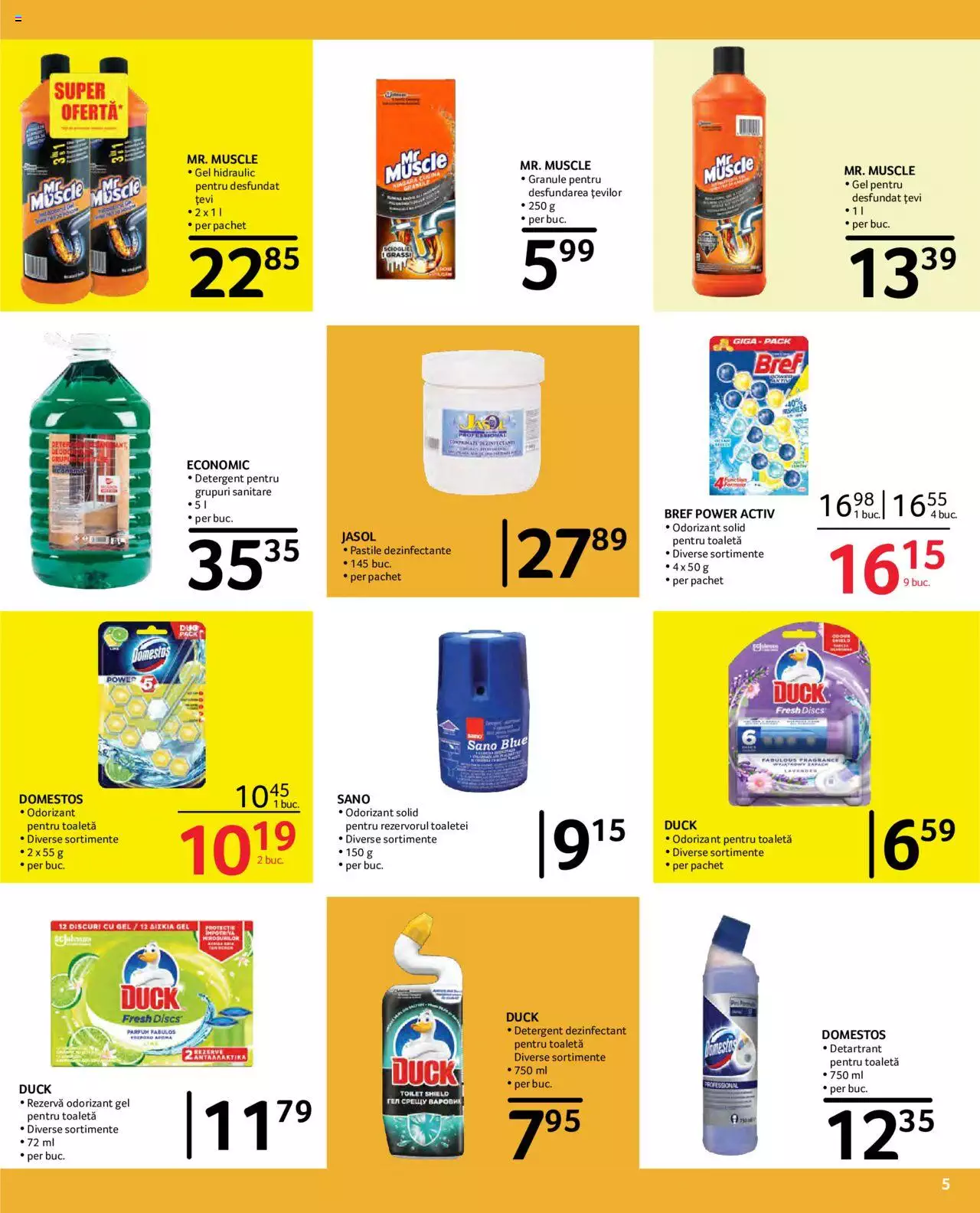 Catalog Selgros 15 Octombrie - 11 Noiembrie 2021 | Pagina 5