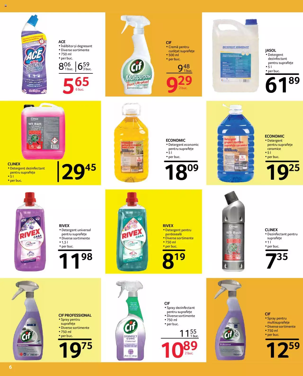 Catalog Selgros 15 Octombrie - 11 Noiembrie 2021 | Pagina 6