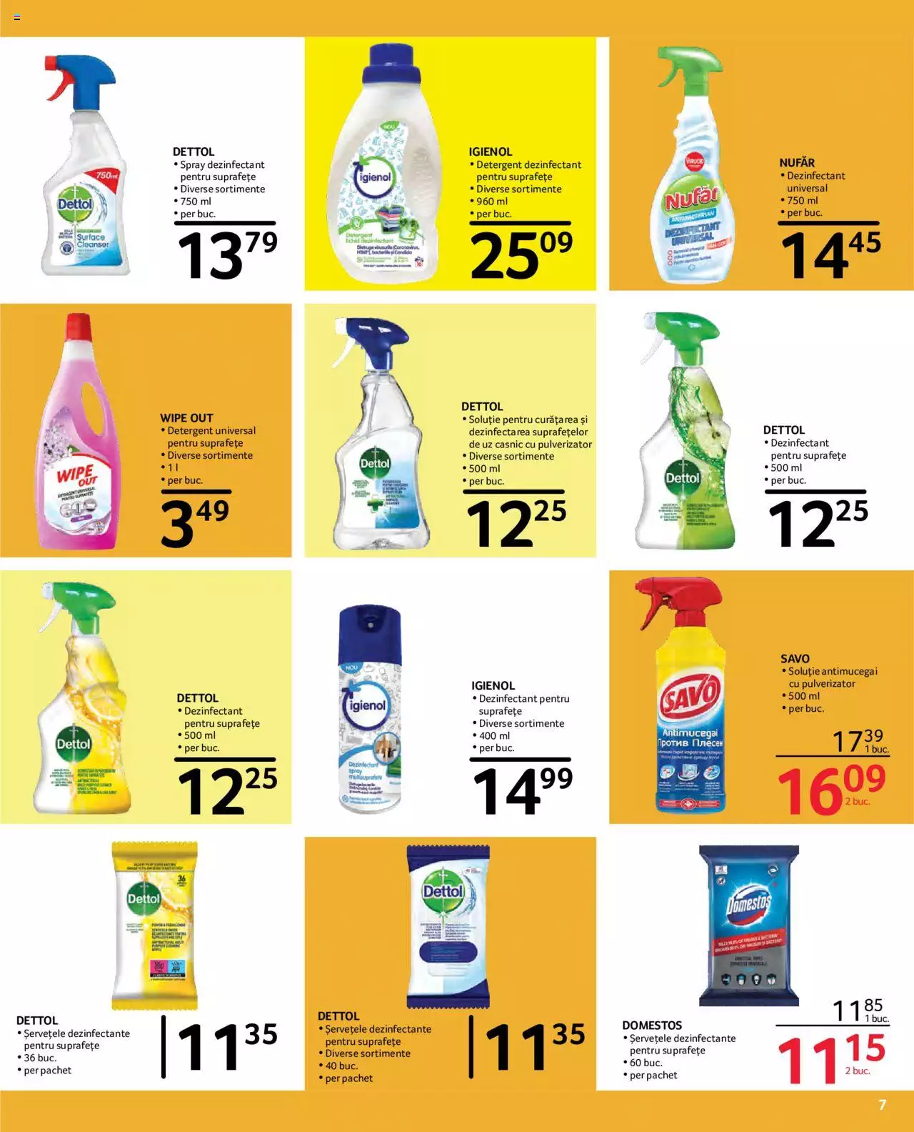 Catalog Selgros 15 Octombrie - 11 Noiembrie 2021 | Pagina 7
