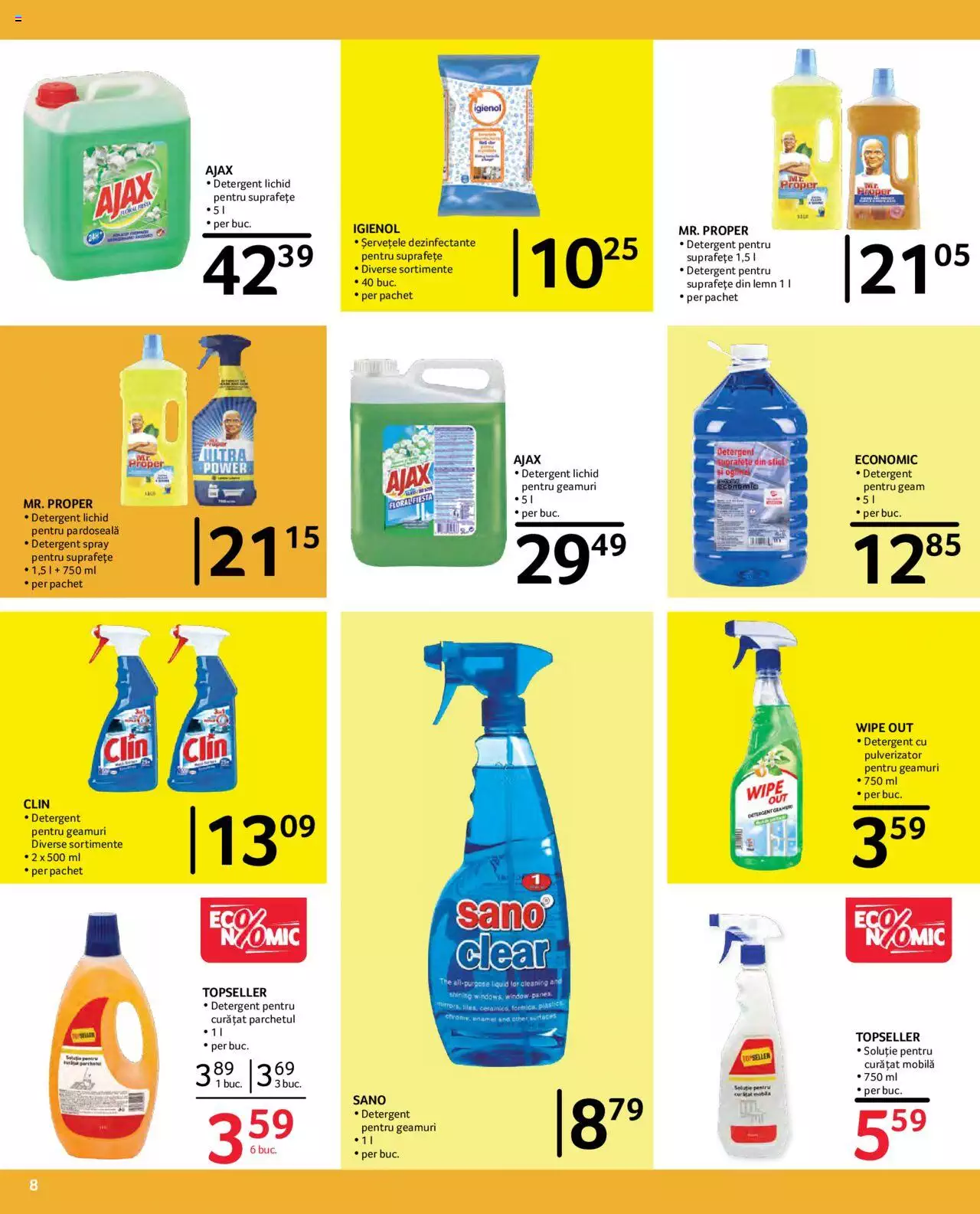 Catalog Selgros 15 Octombrie - 11 Noiembrie 2021 | Pagina 8