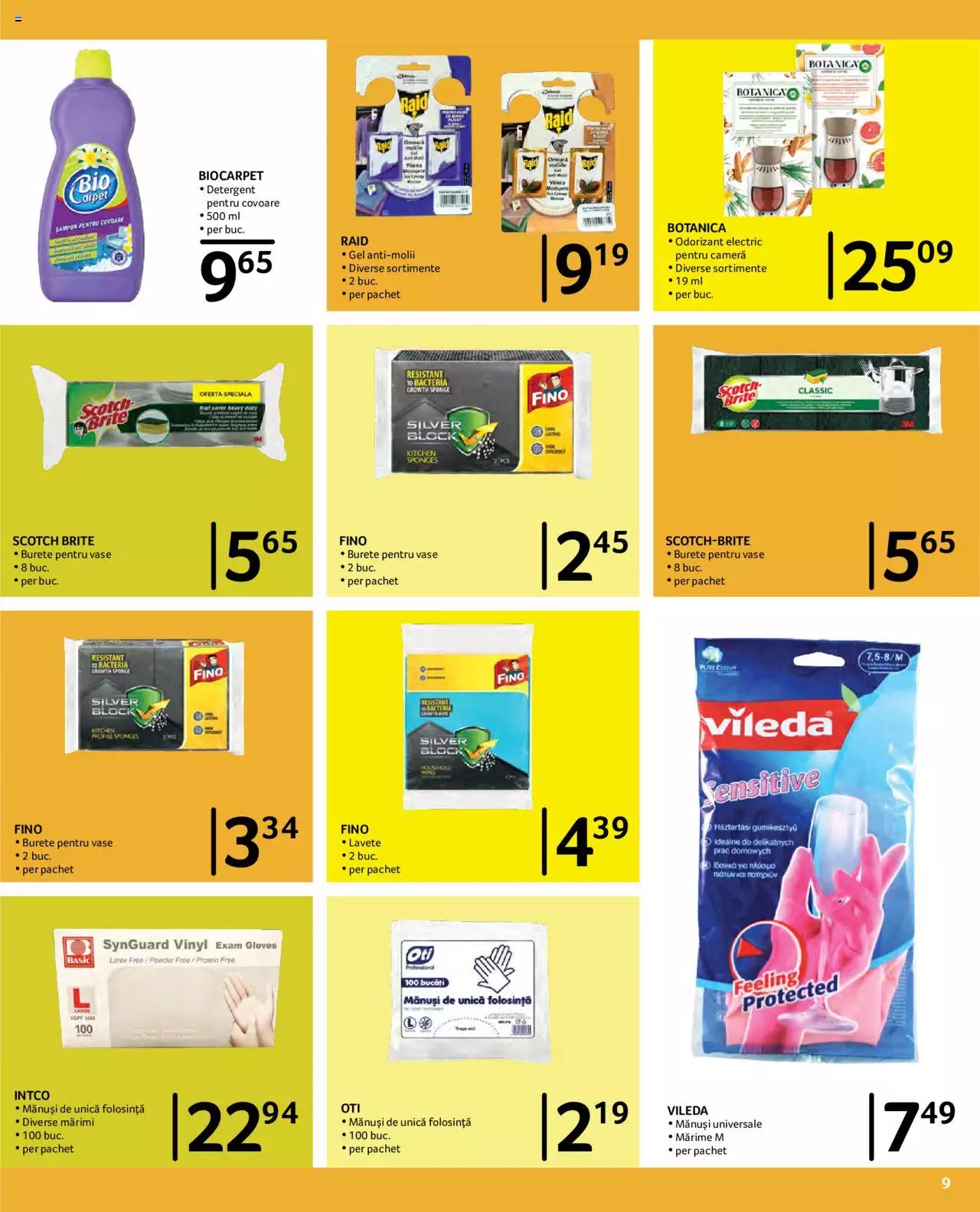 Catalog Selgros 15 Octombrie - 11 Noiembrie 2021 | Pagina 9