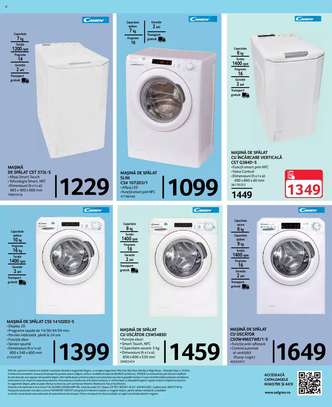 Catalog Selgros 15 - 28 Octombrie 2021 | Pagina 22