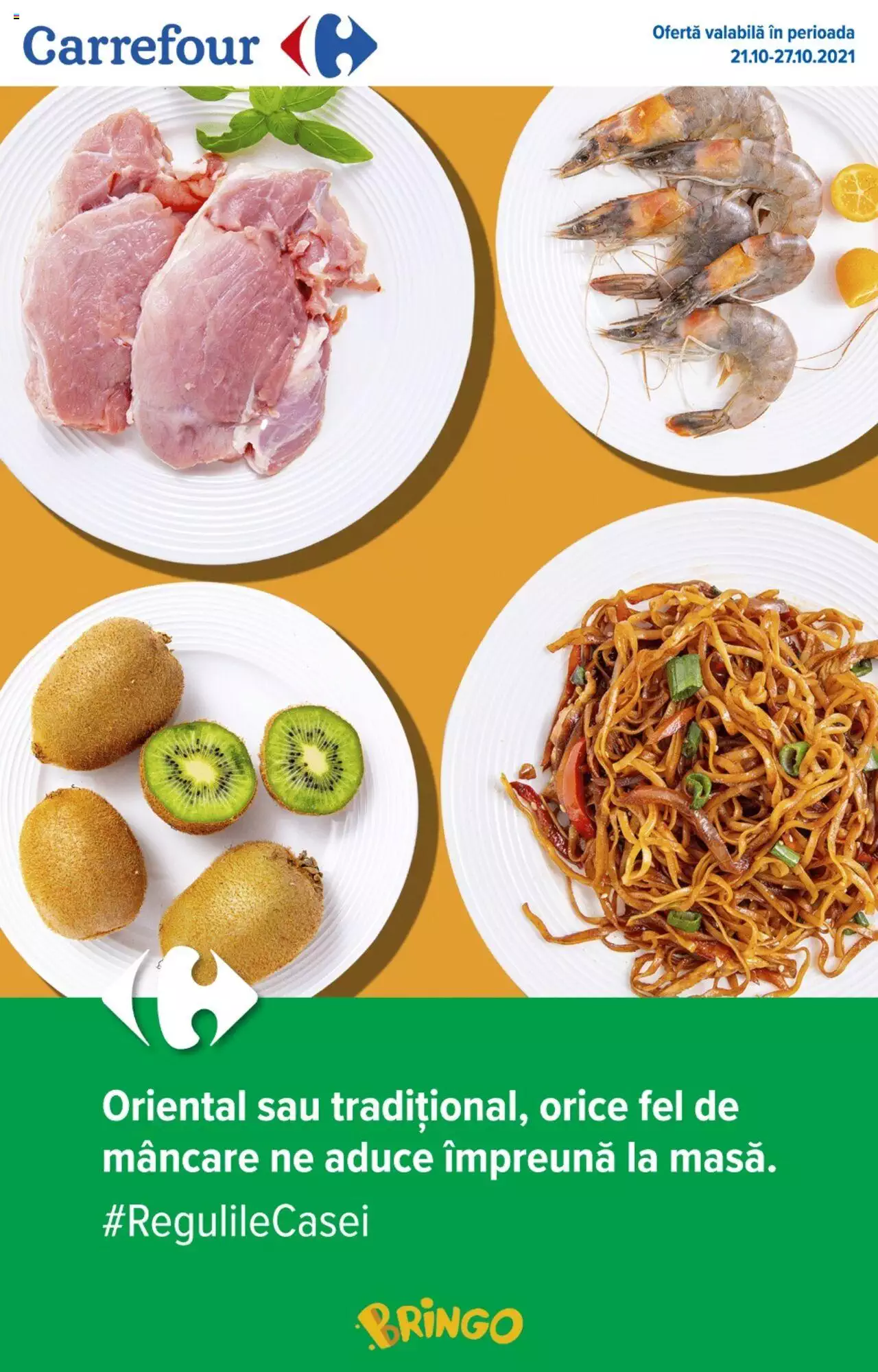Catalog Carrefour 21 - 27 Octombrie 2021 | Pagina 1