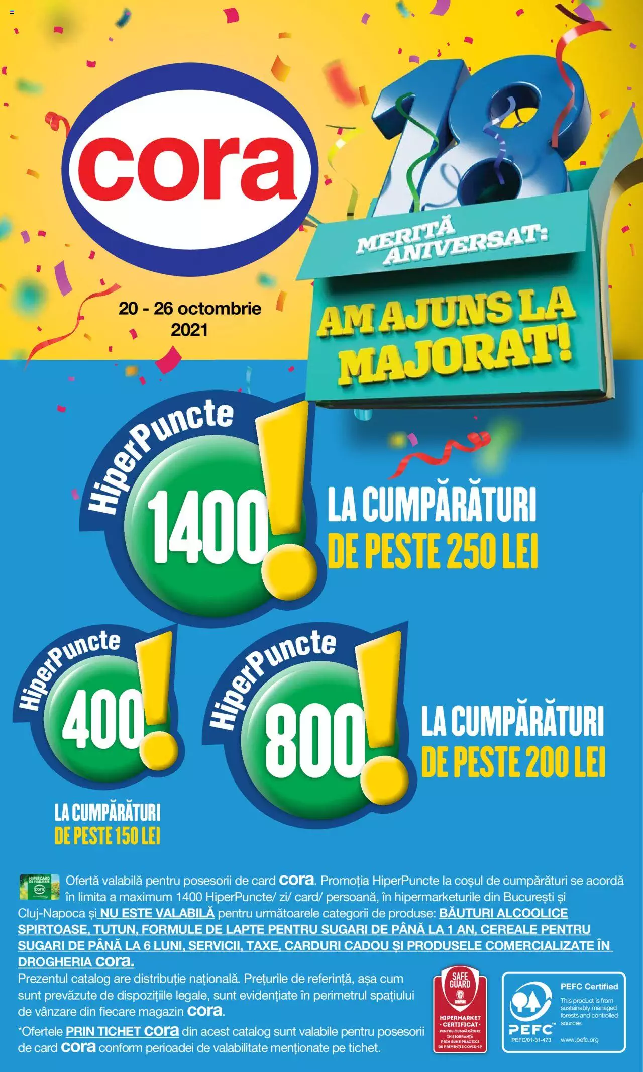 Catalog Cora 20 - 26 Octombrie 2021 | Pagina 1