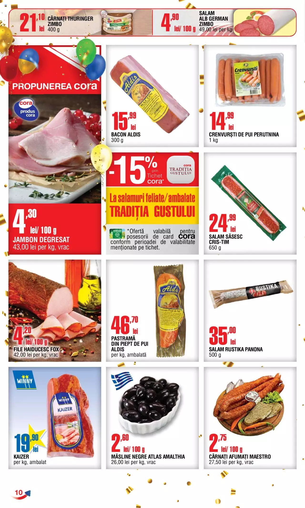 Catalog Cora 20 - 26 Octombrie 2021 | Pagina 10
