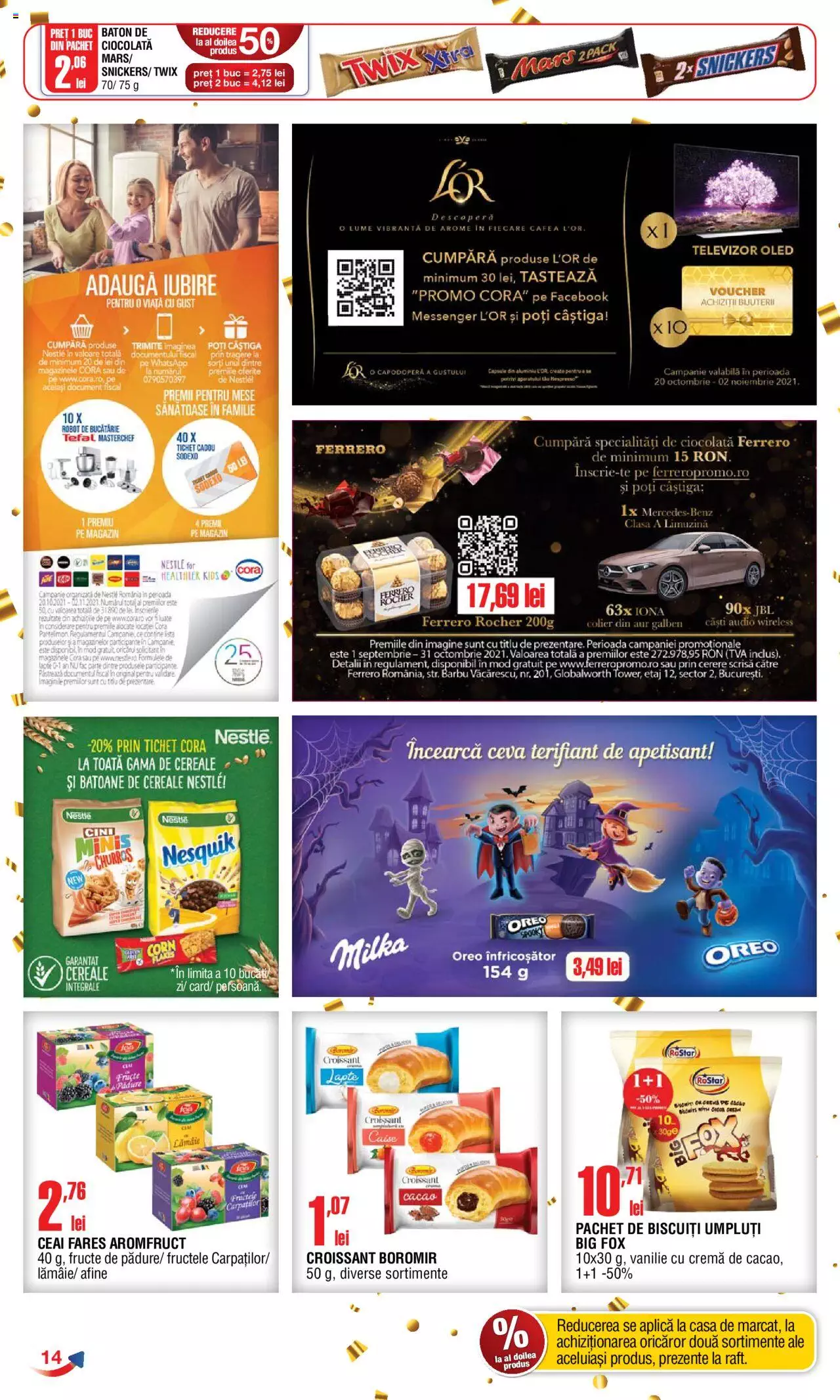 Catalog Cora 20 - 26 Octombrie 2021 | Pagina 14