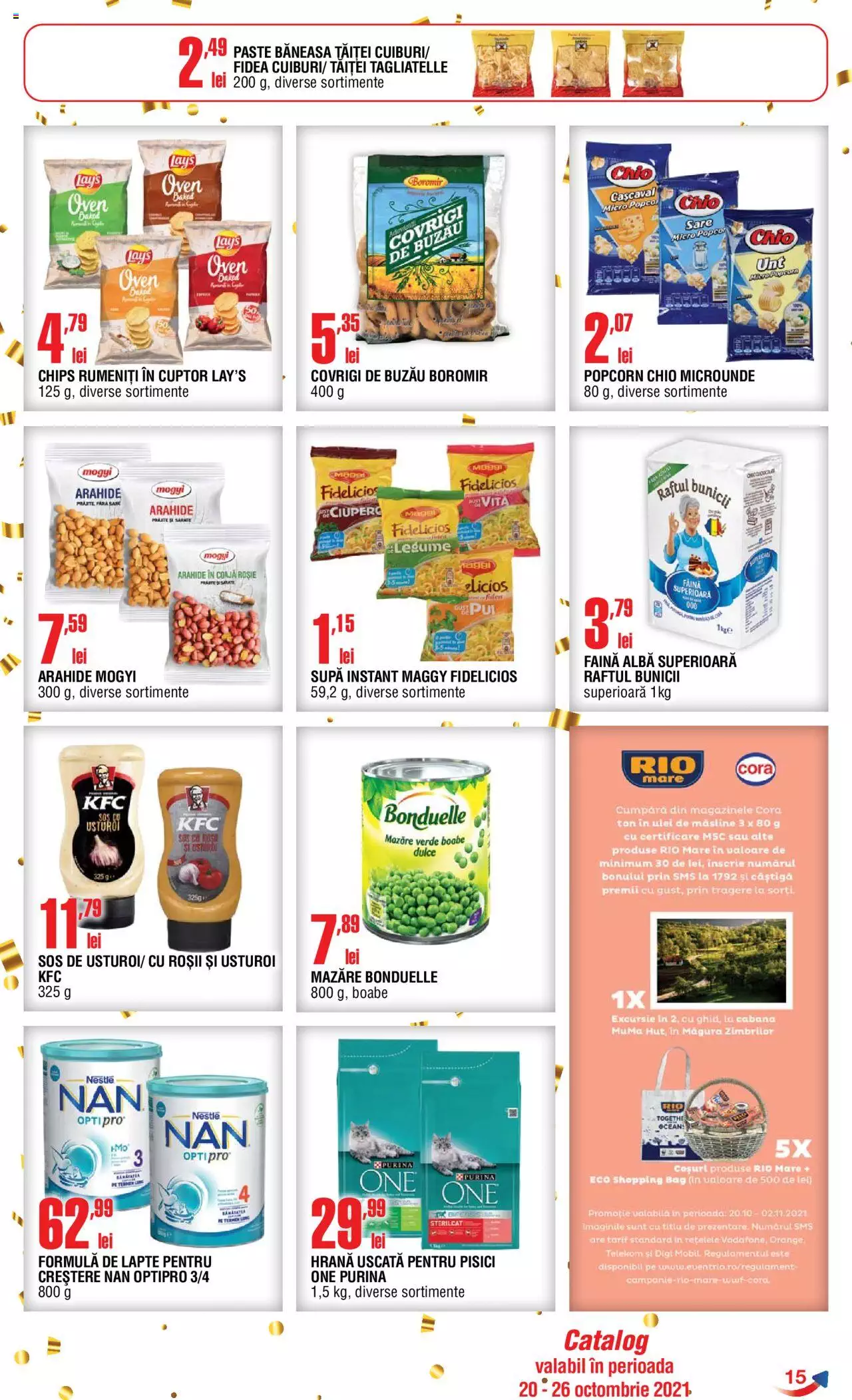 Catalog Cora 20 - 26 Octombrie 2021 | Pagina 15