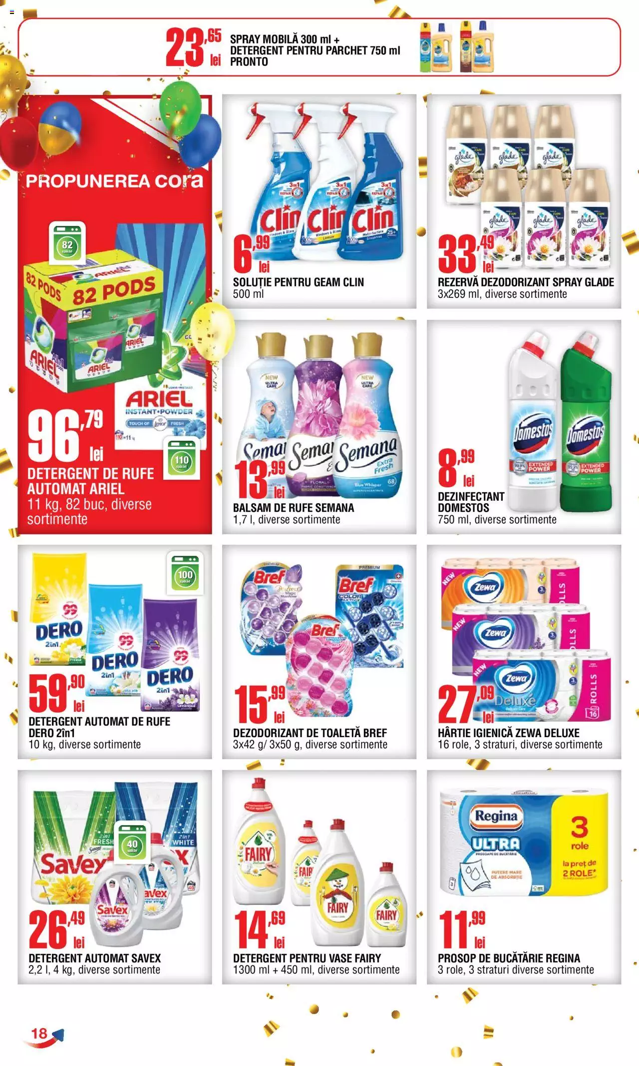 Catalog Cora 20 - 26 Octombrie 2021 | Pagina 18