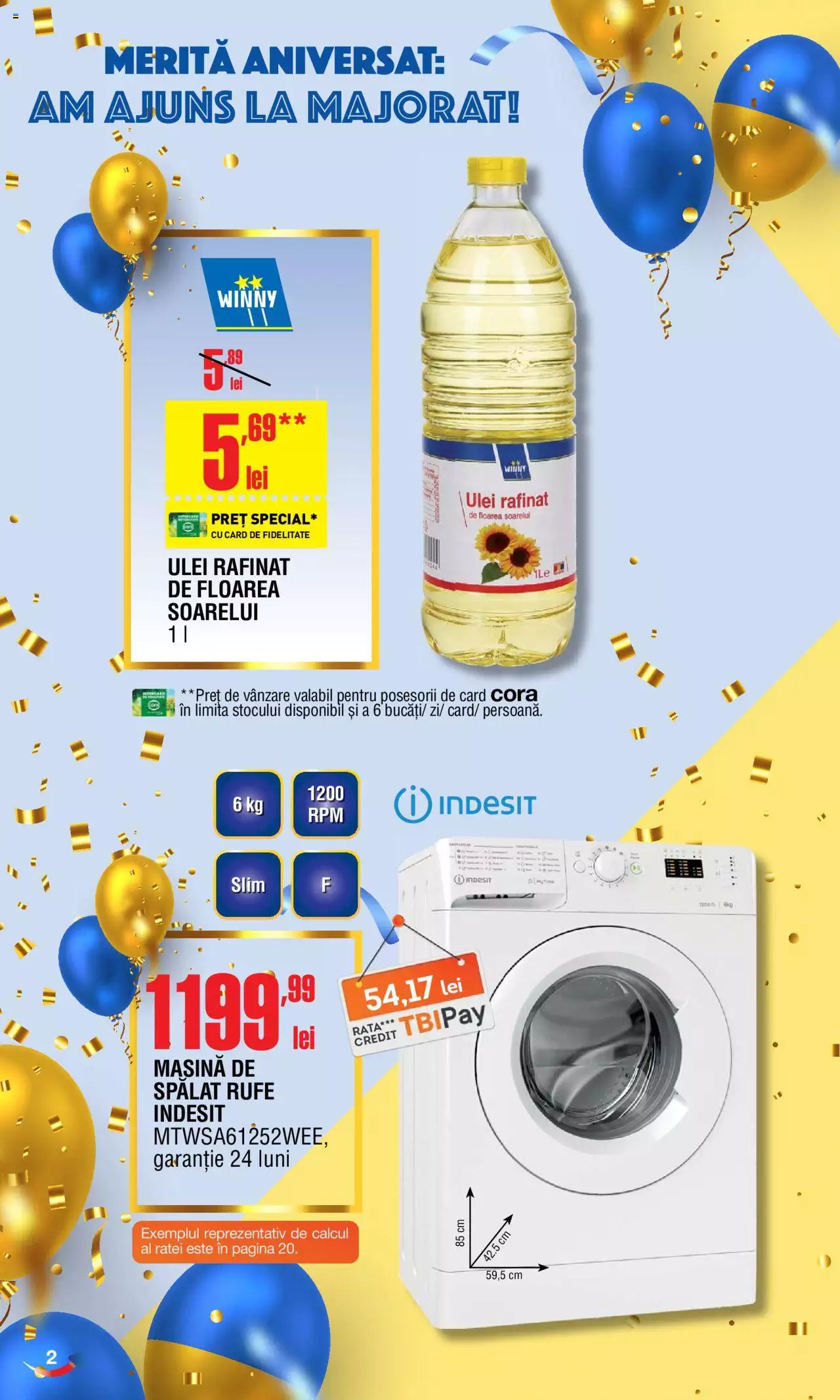 Catalog Cora 20 - 26 Octombrie 2021 | Pagina 2