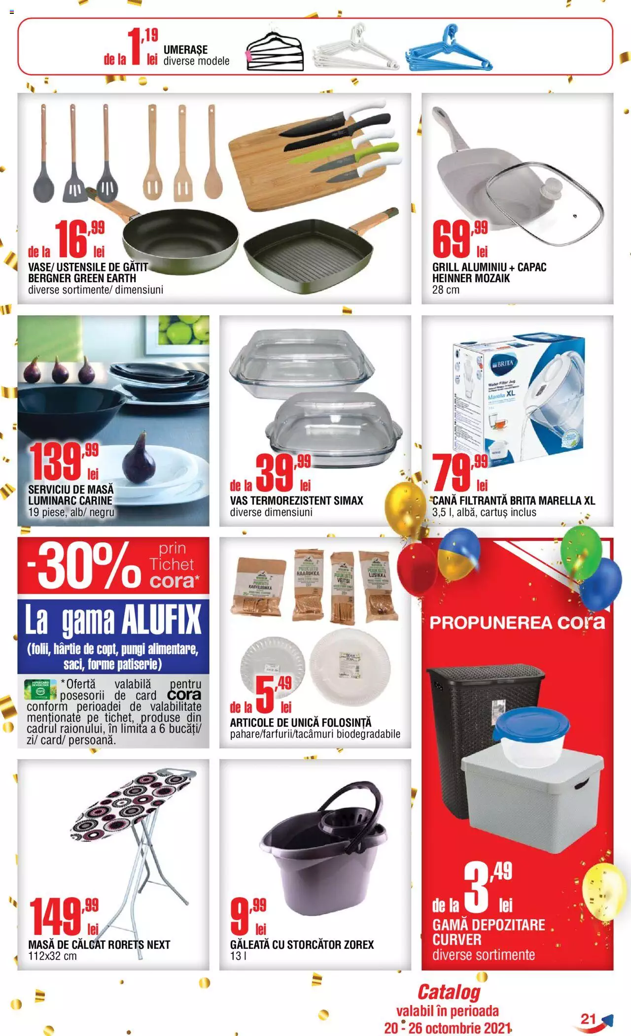Catalog Cora 20 - 26 Octombrie 2021 | Pagina 21