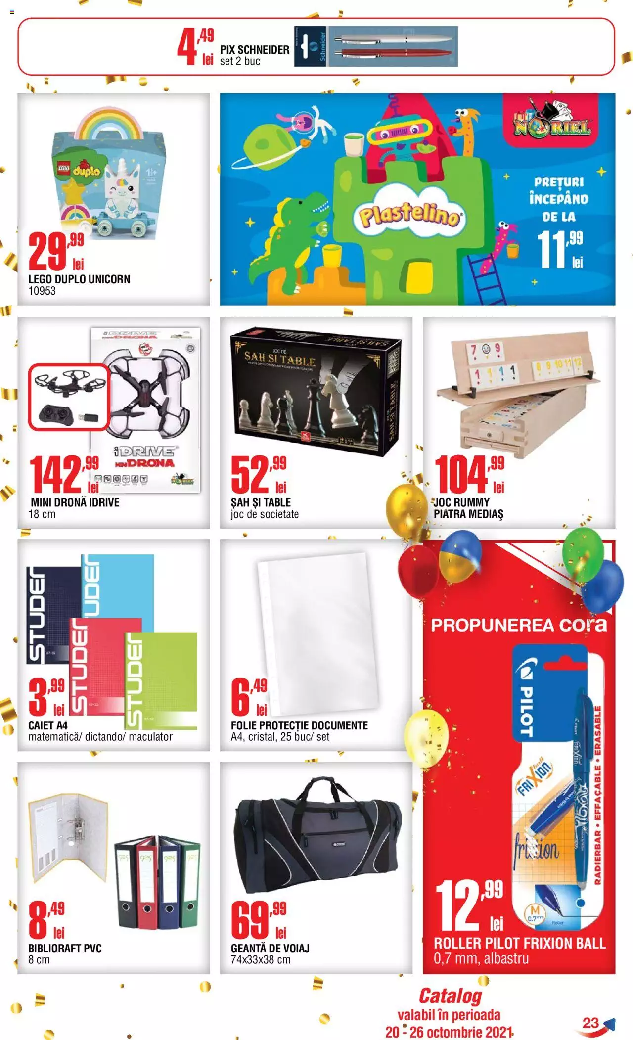 Catalog Cora 20 - 26 Octombrie 2021 | Pagina 23