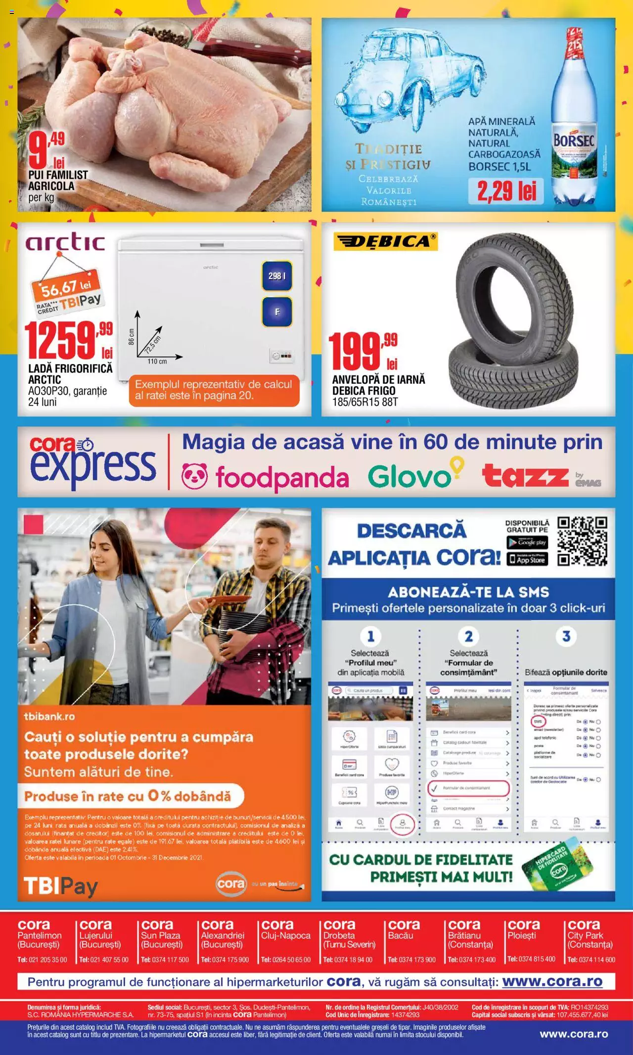 Catalog Cora 20 - 26 Octombrie 2021 | Pagina 24